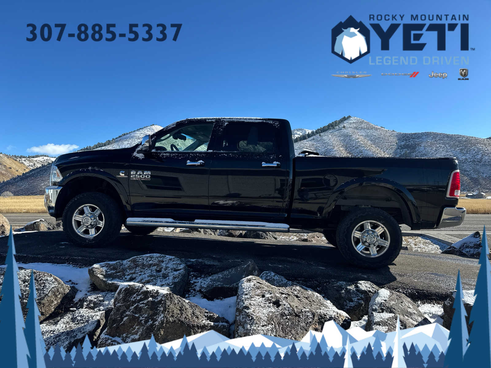 2013 Ram 2500 Laramie 4WD Crew Cab 149 5