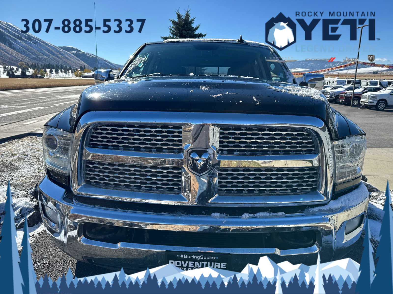 2013 Ram 2500 Laramie 4WD Crew Cab 149 3