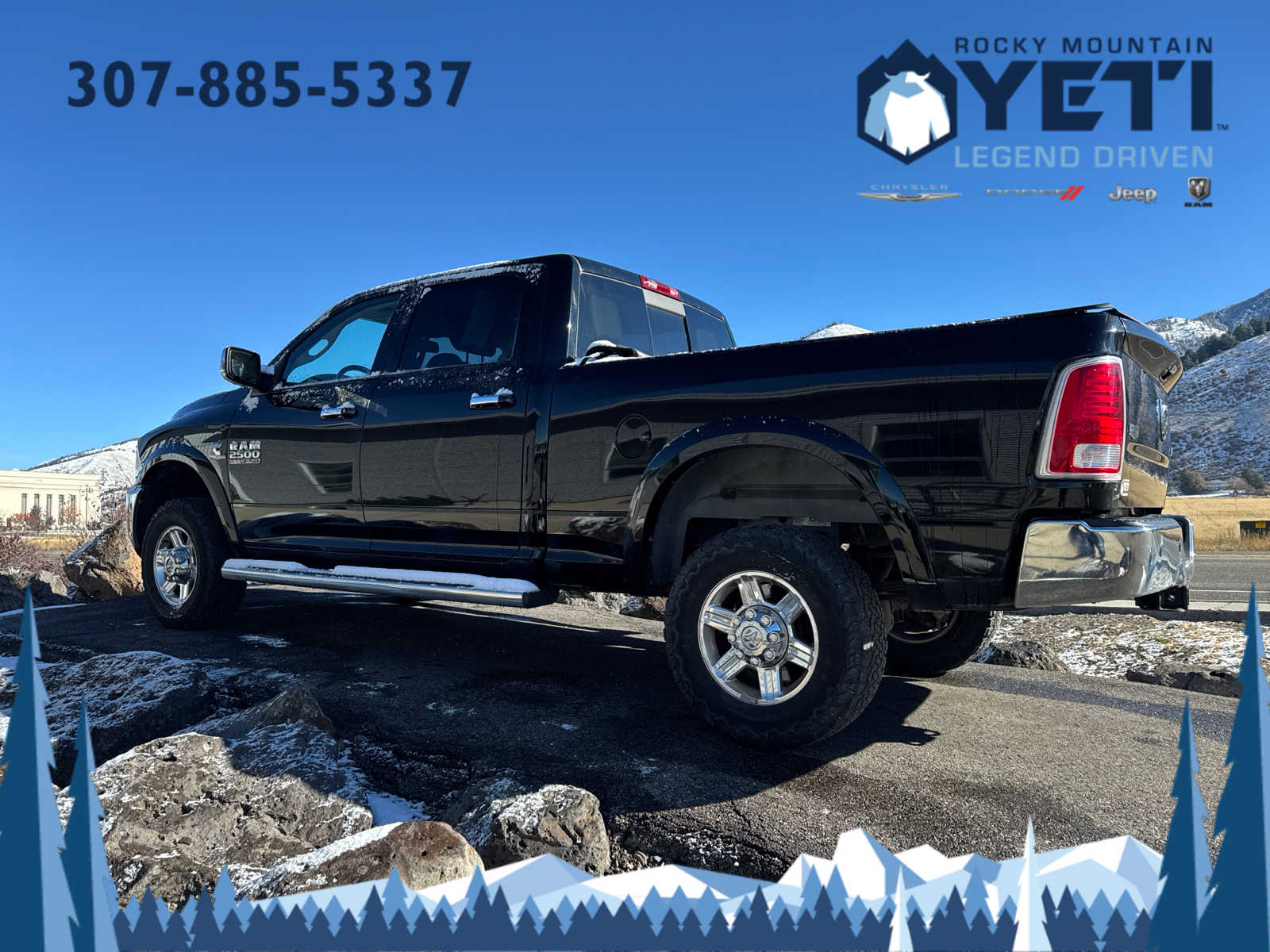 2013 Ram 2500 Laramie 4WD Crew Cab 149 6