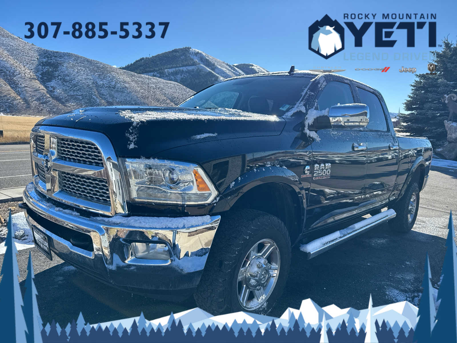 2013 Ram 2500 Laramie 4WD Crew Cab 149 4