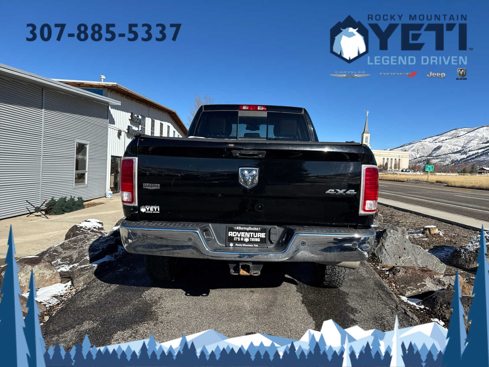 2013 Ram 2500 Laramie 4WD Crew Cab 149 7