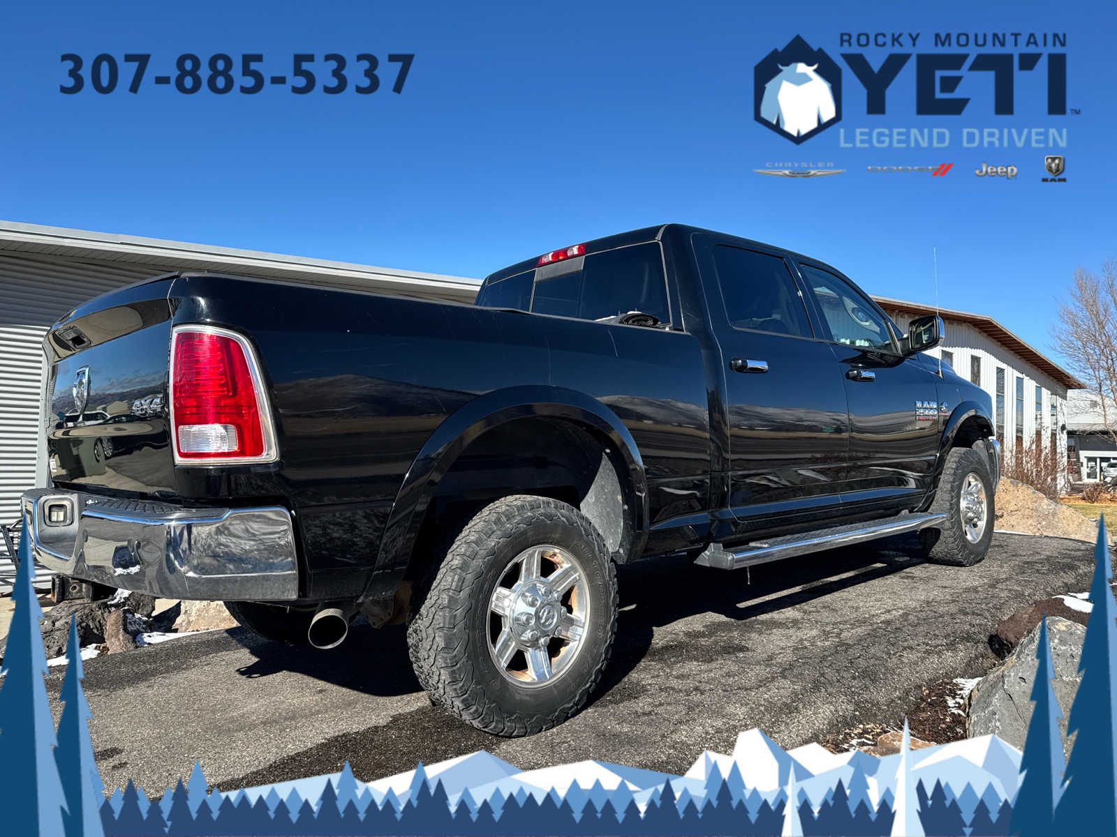 2013 Ram 2500 Laramie 4WD Crew Cab 149 8