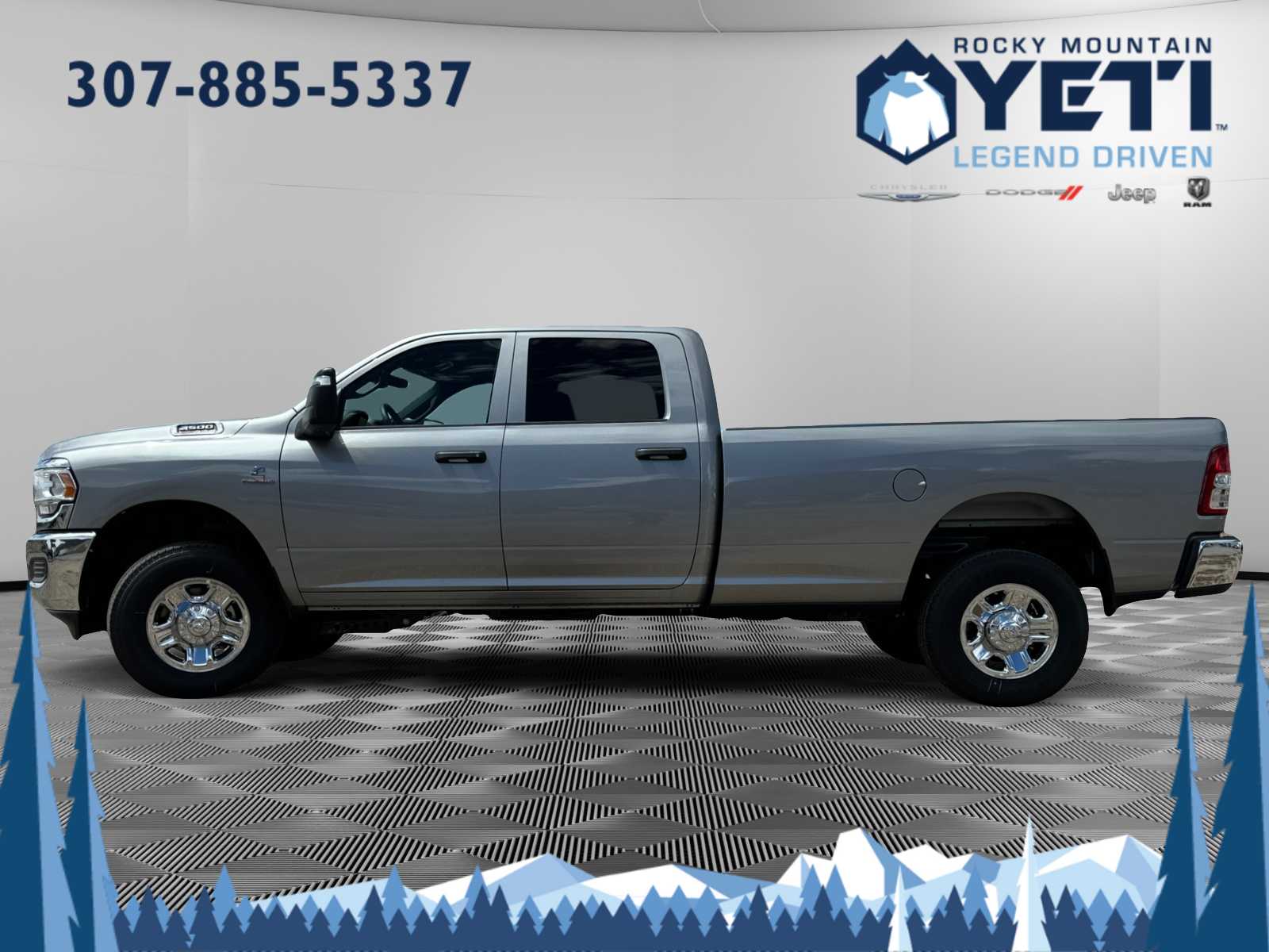 2024 Ram 2500 Tradesman 4x4 Crew Cab 8 Box 2