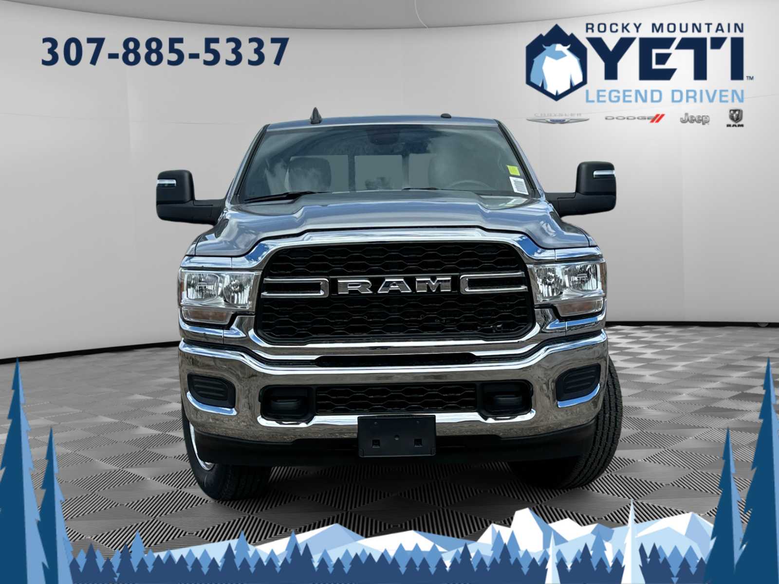 2024 Ram 2500 Tradesman 4x4 Crew Cab 8 Box 8