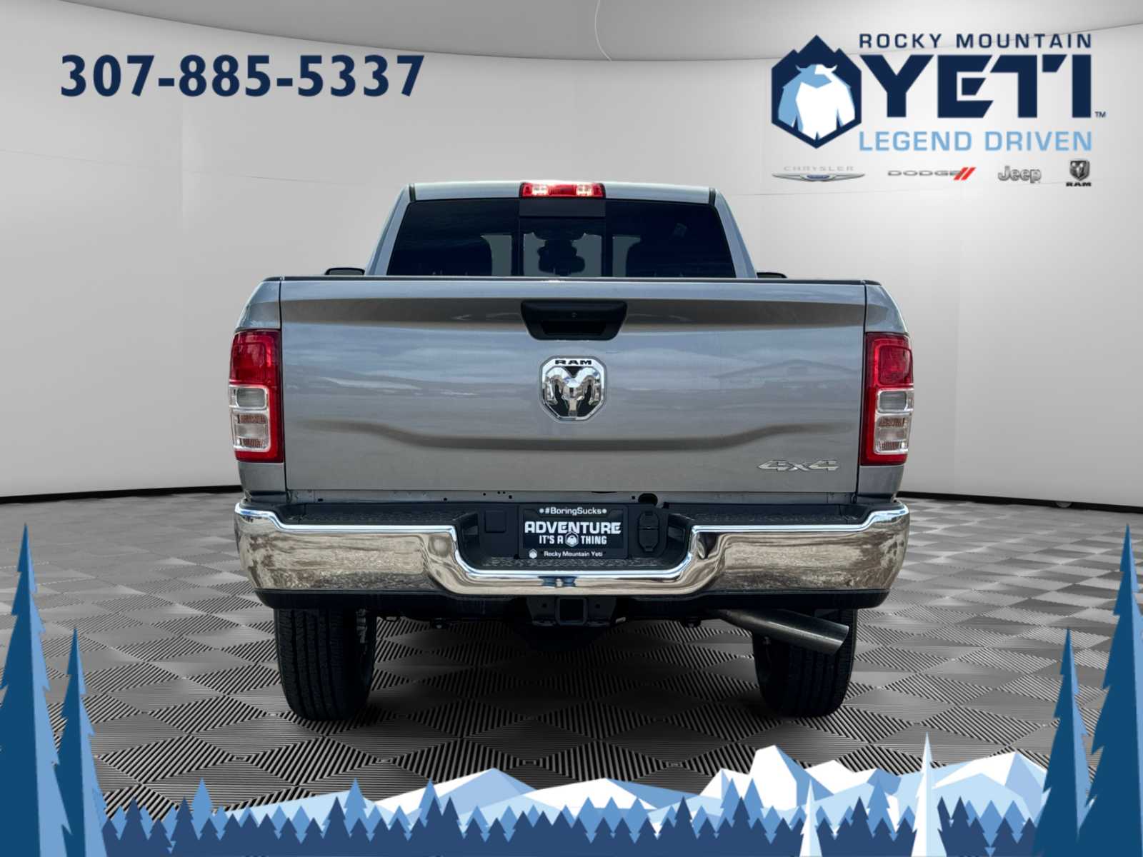 2024 Ram 2500 Tradesman 4x4 Crew Cab 8 Box 4