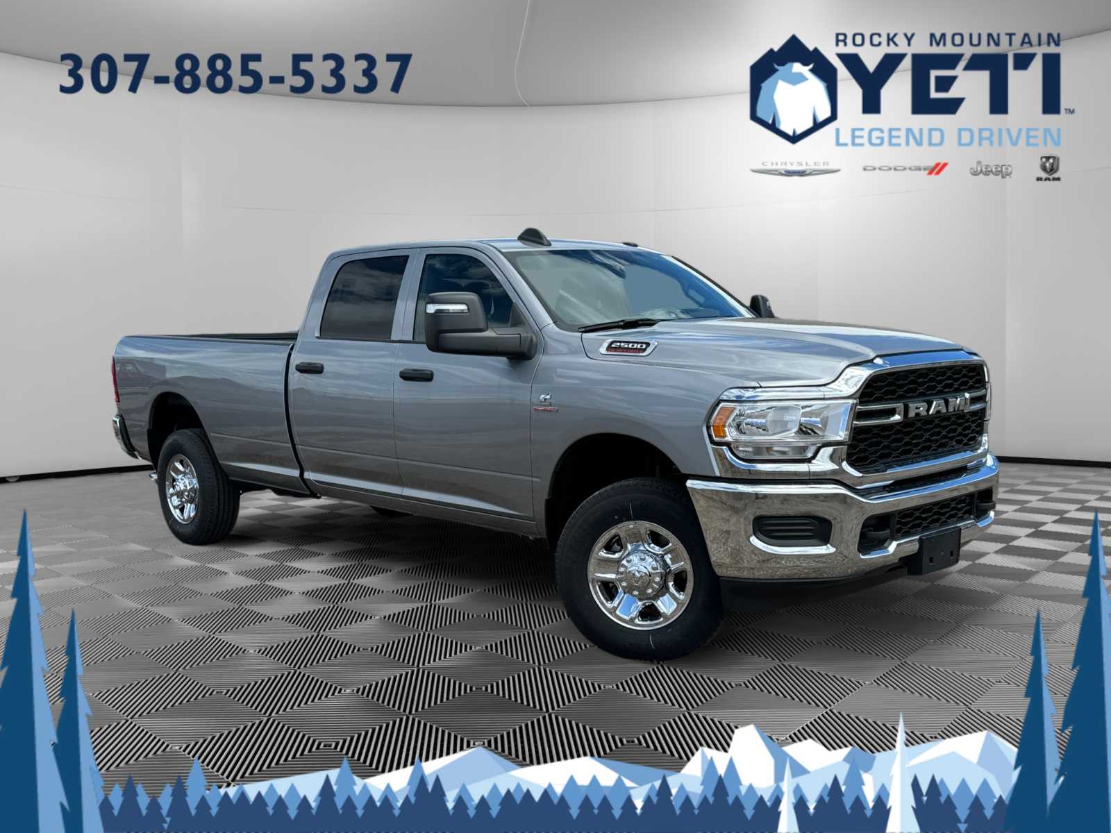 2024 Ram 2500 Tradesman 4x4 Crew Cab 8 Box 7