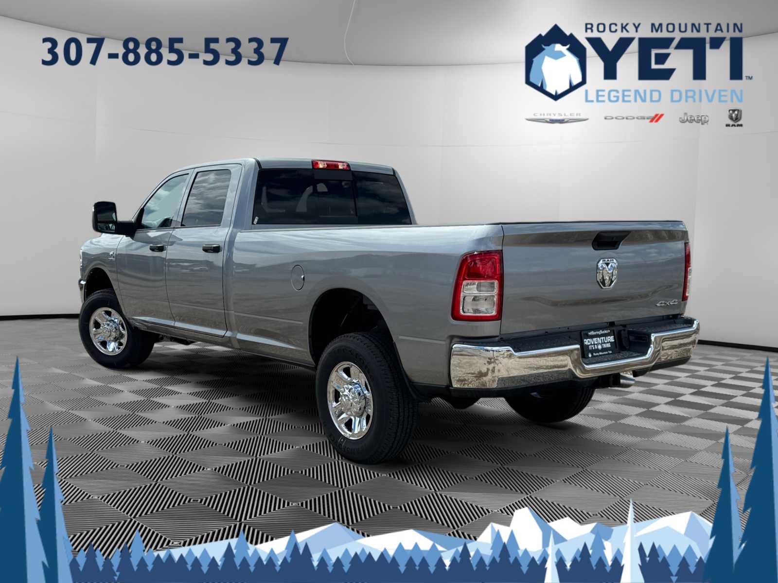 2024 Ram 2500 Tradesman 4x4 Crew Cab 8 Box 3