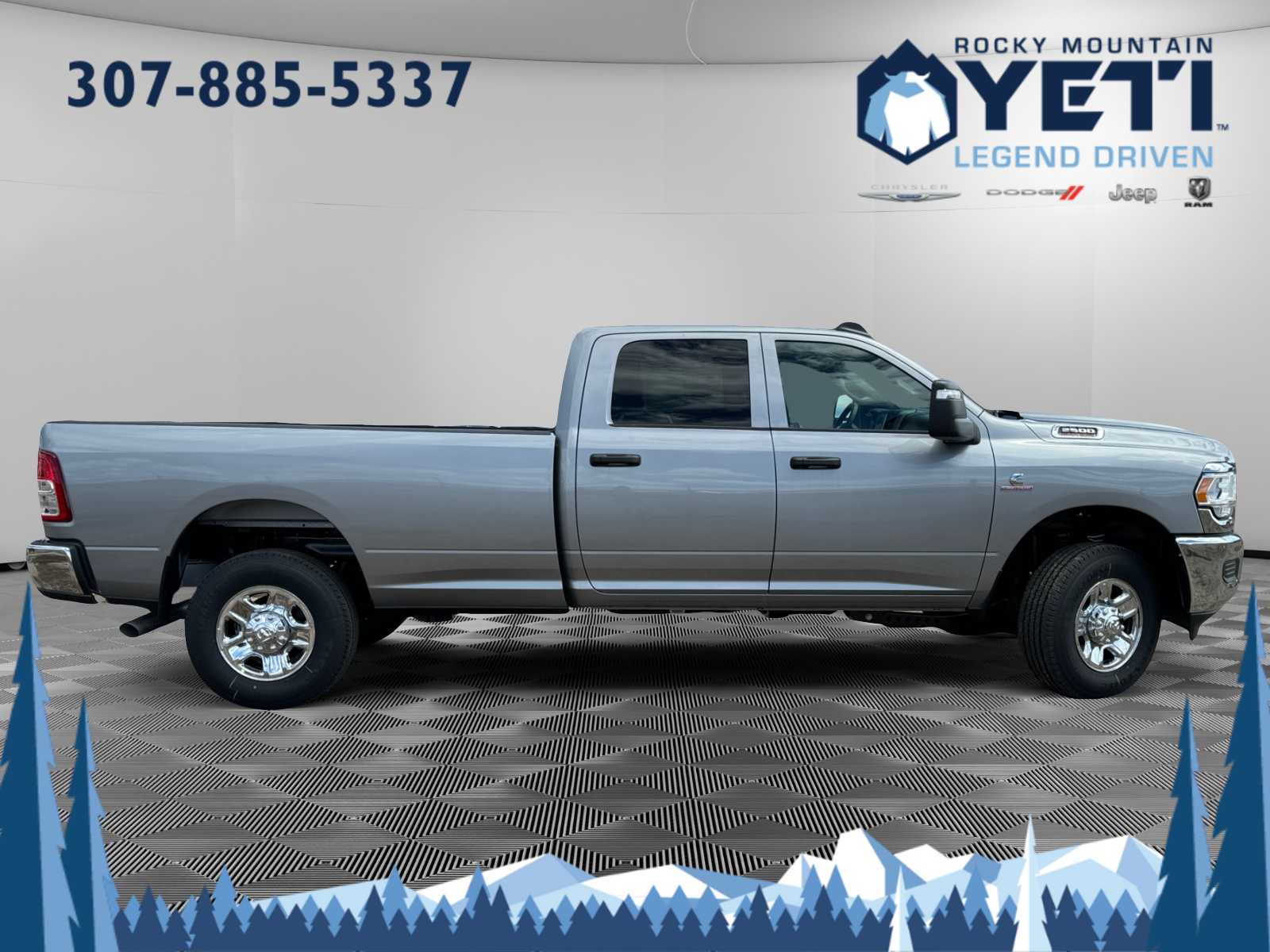 2024 Ram 2500 Tradesman 4x4 Crew Cab 8 Box 6