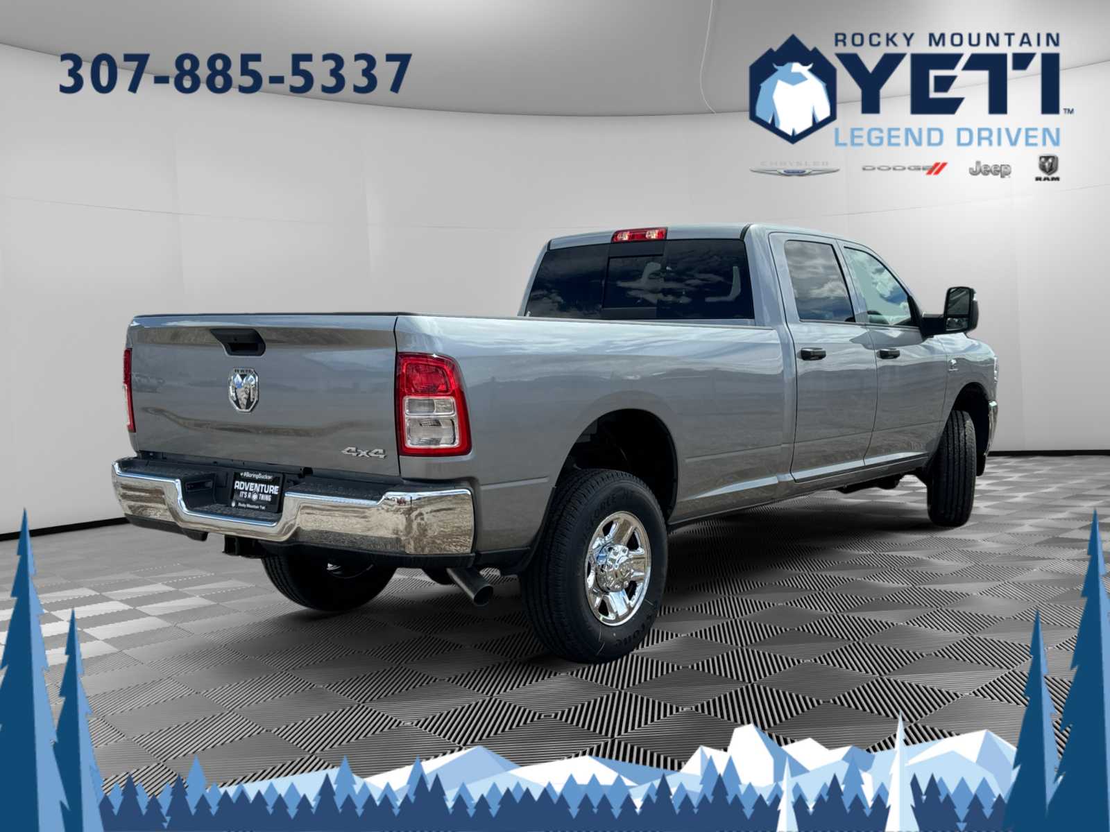 2024 Ram 2500 Tradesman 4x4 Crew Cab 8 Box 5