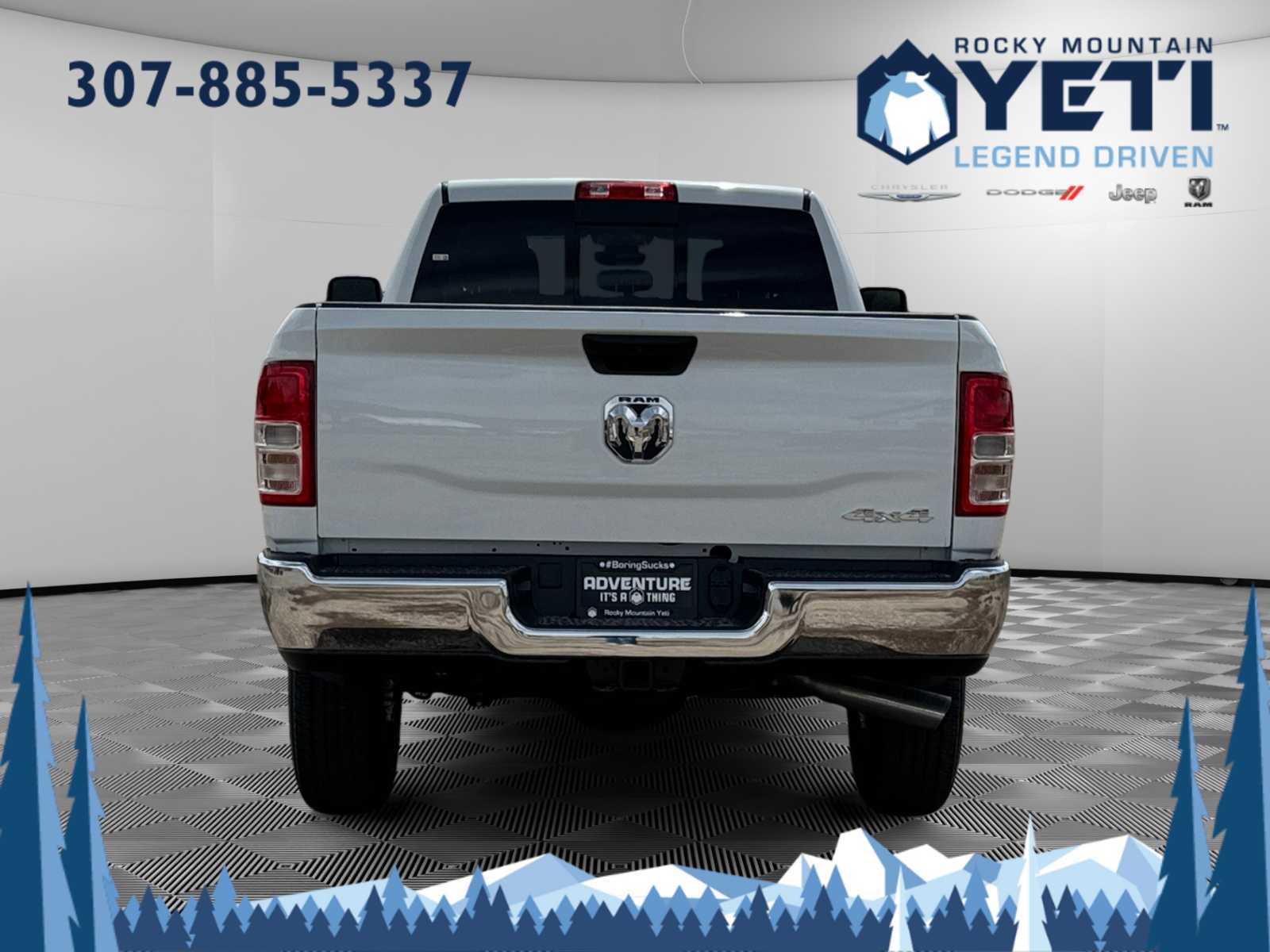 2024 Ram 2500 Tradesman 4x4 Crew Cab 8 Box 4