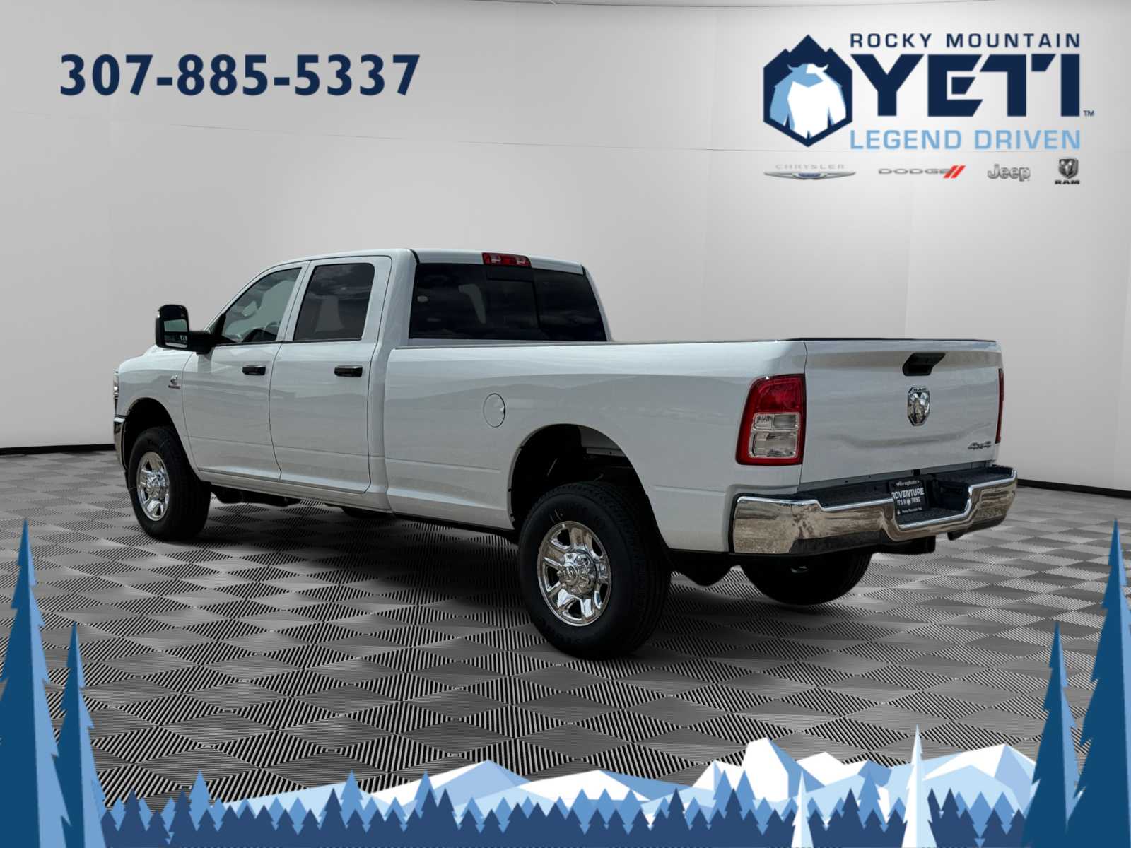 2024 Ram 2500 Tradesman 4x4 Crew Cab 8 Box 3