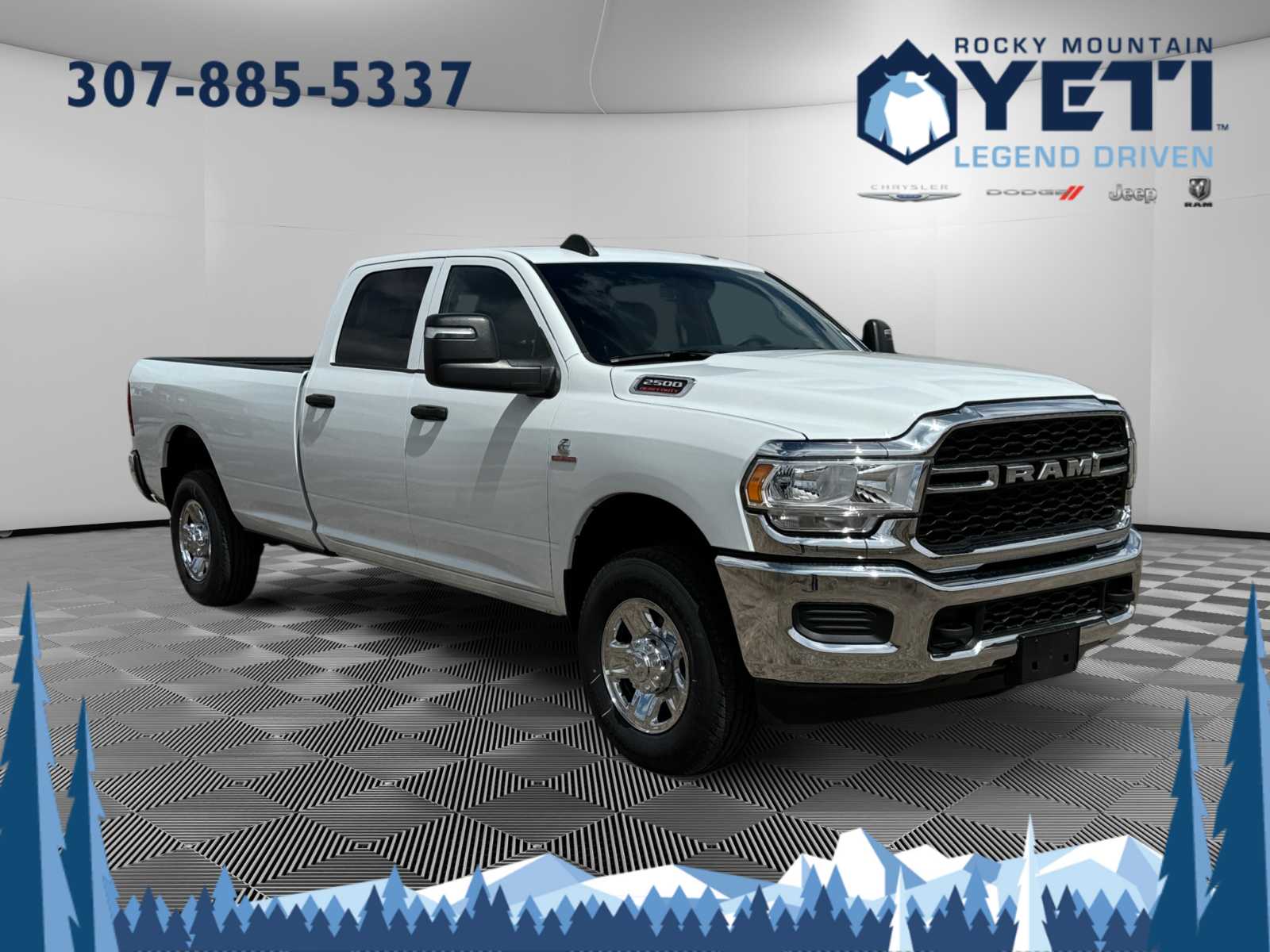 2024 Ram 2500 Tradesman 4x4 Crew Cab 8 Box 7