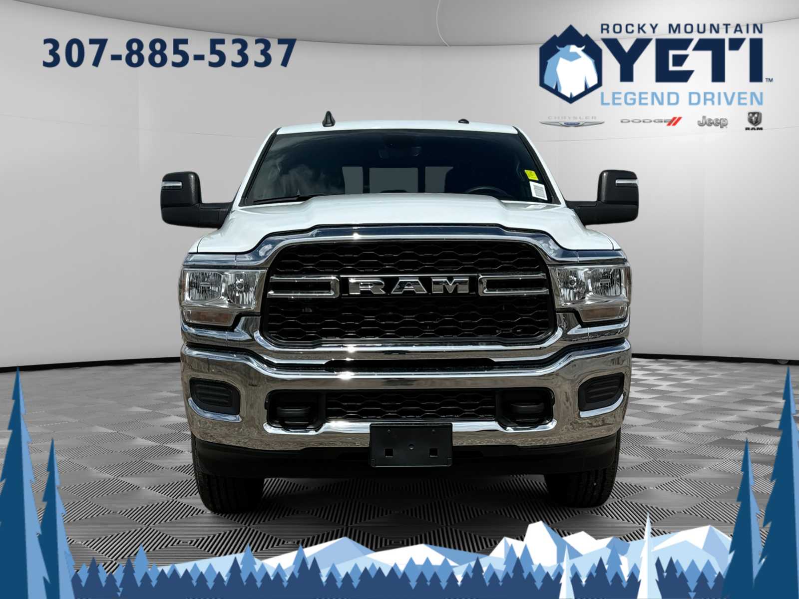 2024 Ram 2500 Tradesman 4x4 Crew Cab 8 Box 8