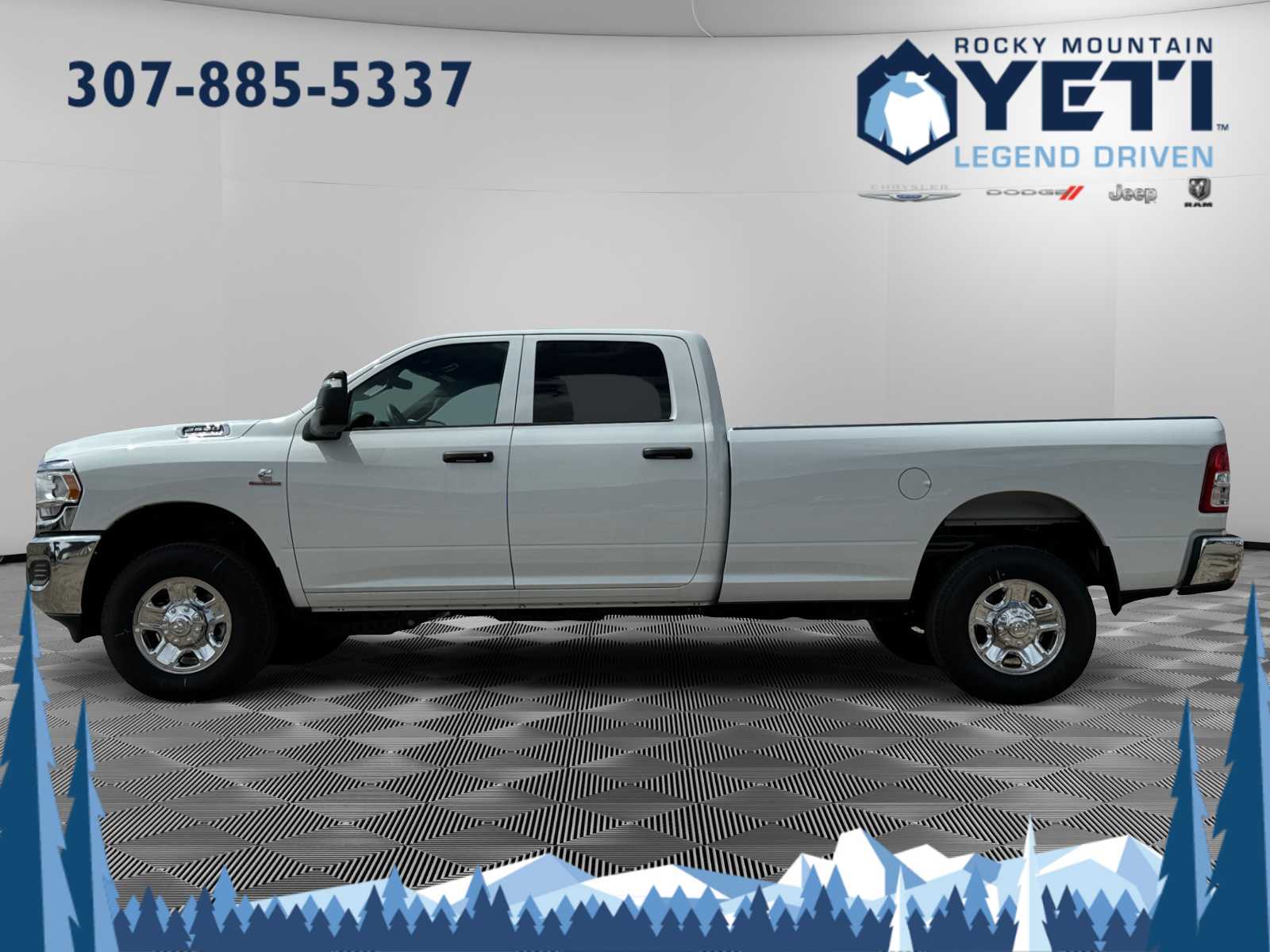 2024 Ram 2500 Tradesman 4x4 Crew Cab 8 Box 2