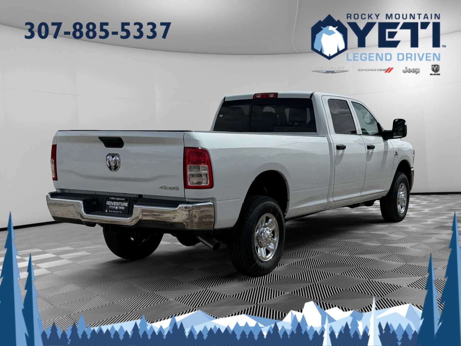 2024 Ram 2500 Tradesman 4x4 Crew Cab 8 Box 5