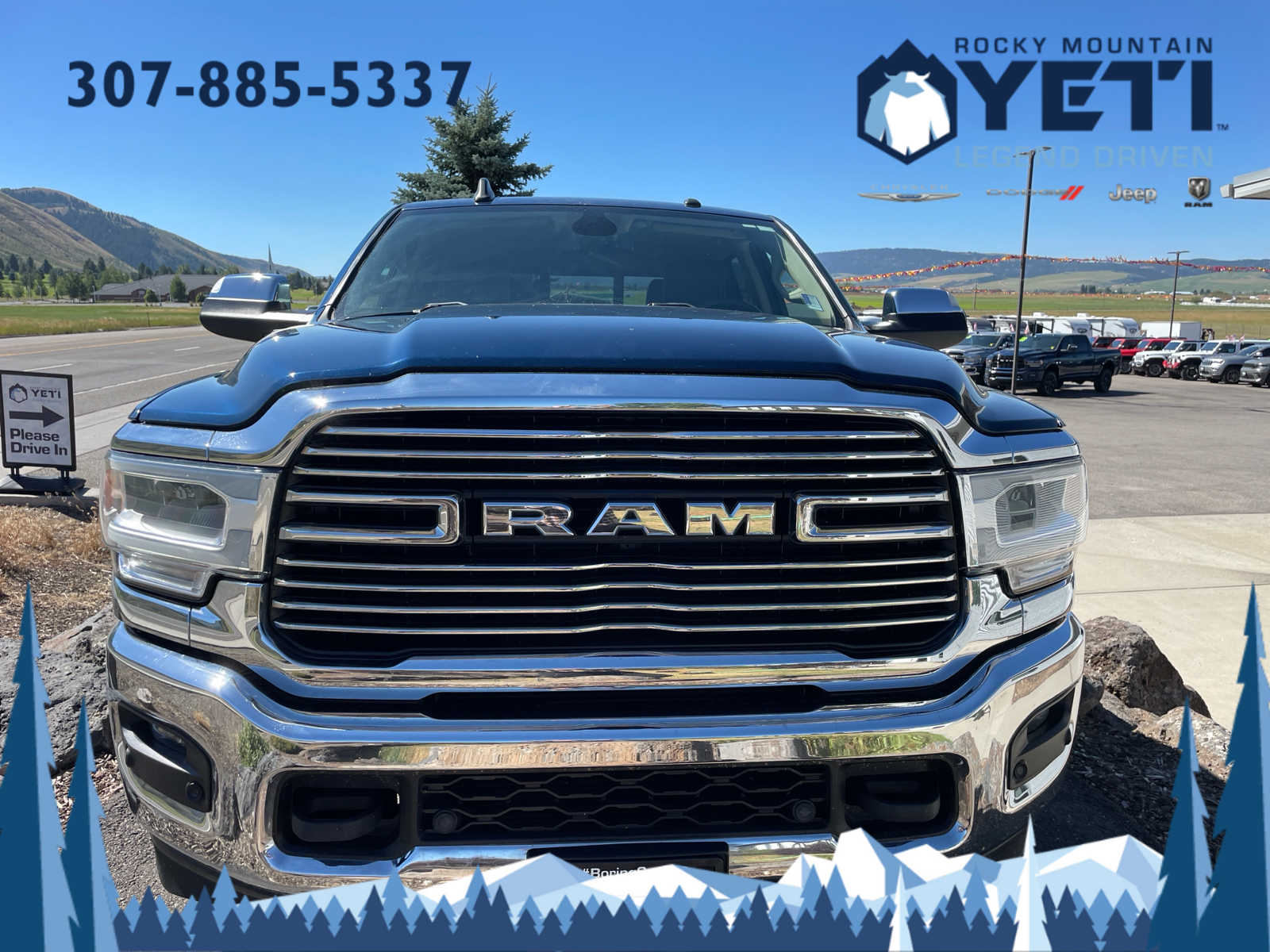 2020 Ram 2500 Laramie 4x4 Crew Cab 8 Box 3