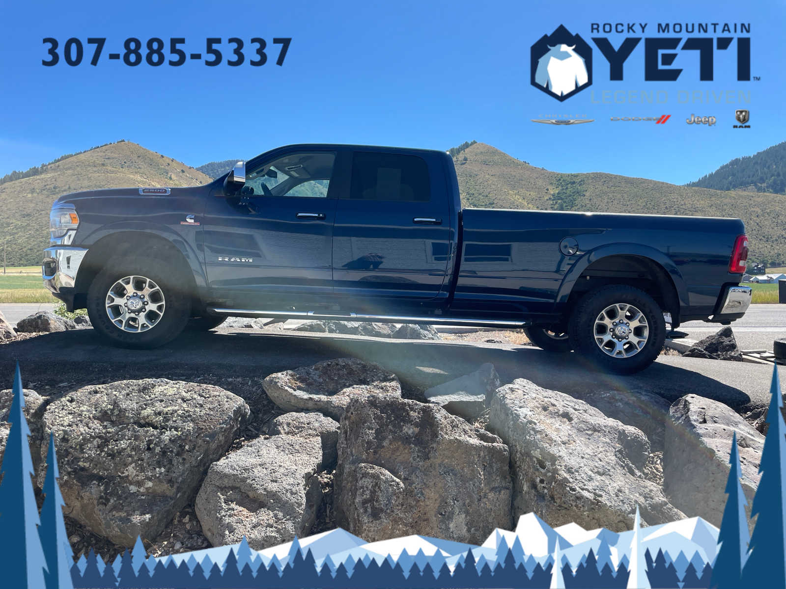 2020 Ram 2500 Laramie 4x4 Crew Cab 8 Box 5