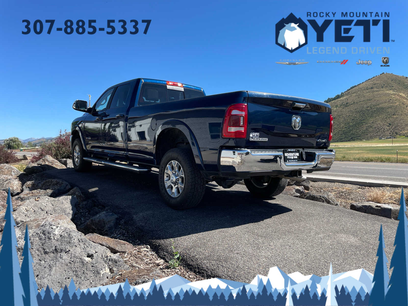 2020 Ram 2500 Laramie 4x4 Crew Cab 8 Box 6