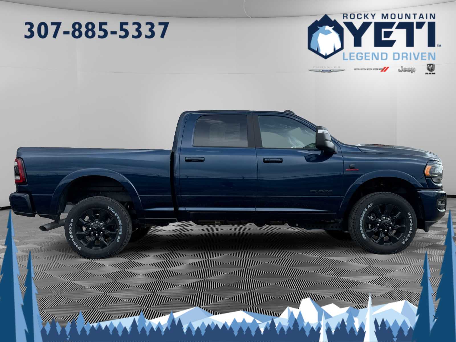 2023 Ram 2500 Limited 4x4 Crew Cab 64 Box 6