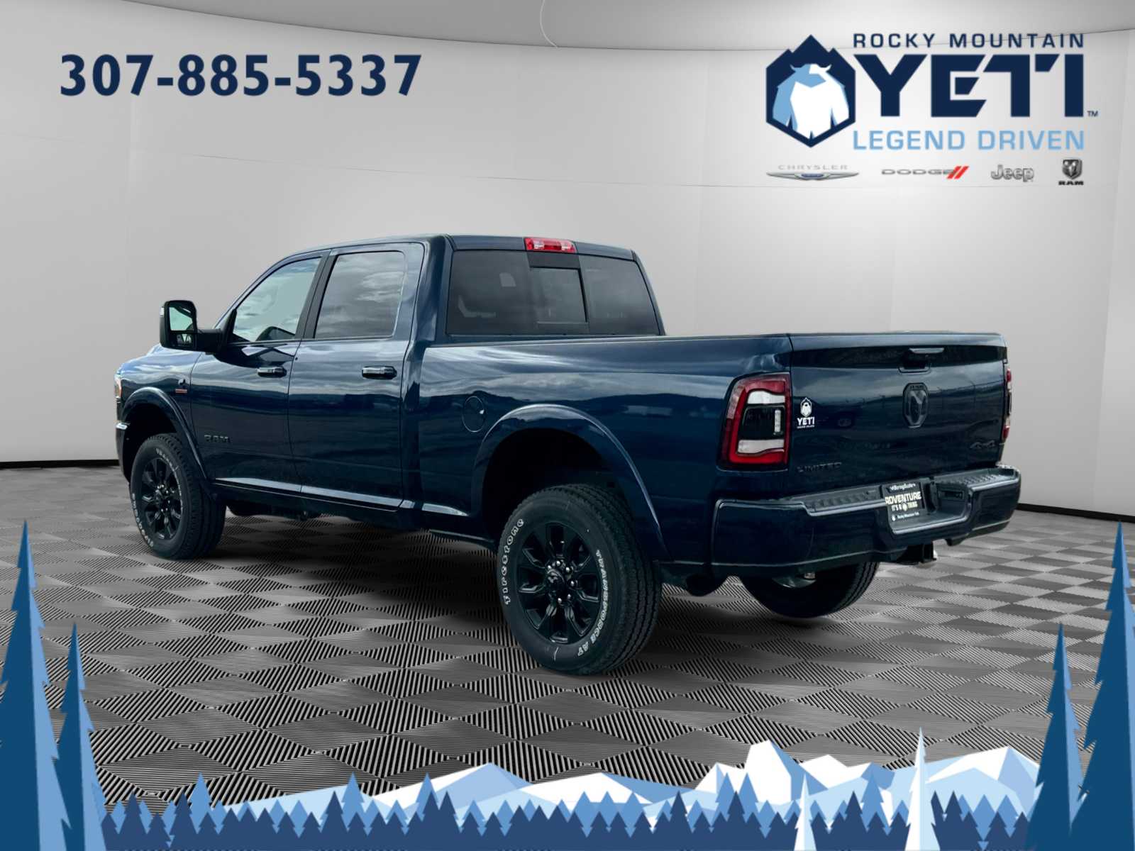 2023 Ram 2500 Limited 4x4 Crew Cab 64 Box 3