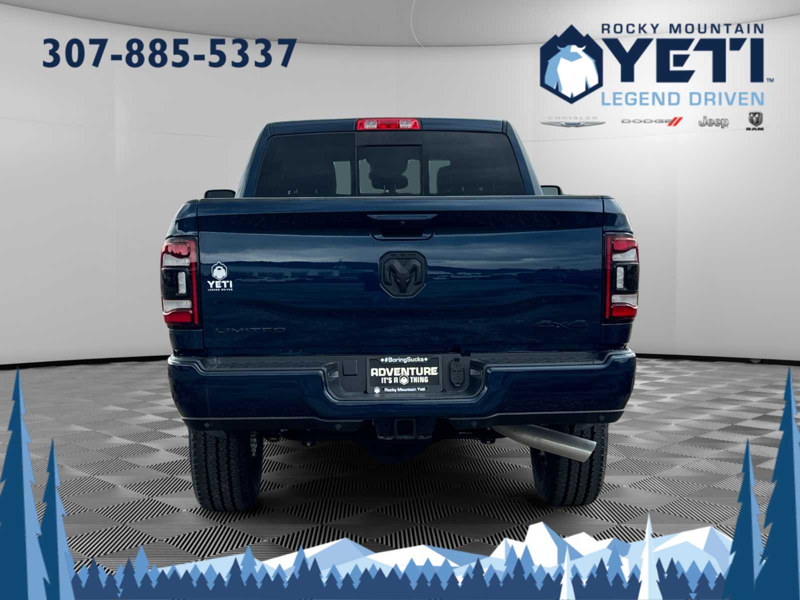 2023 Ram 2500 Limited 4x4 Crew Cab 64 Box 4