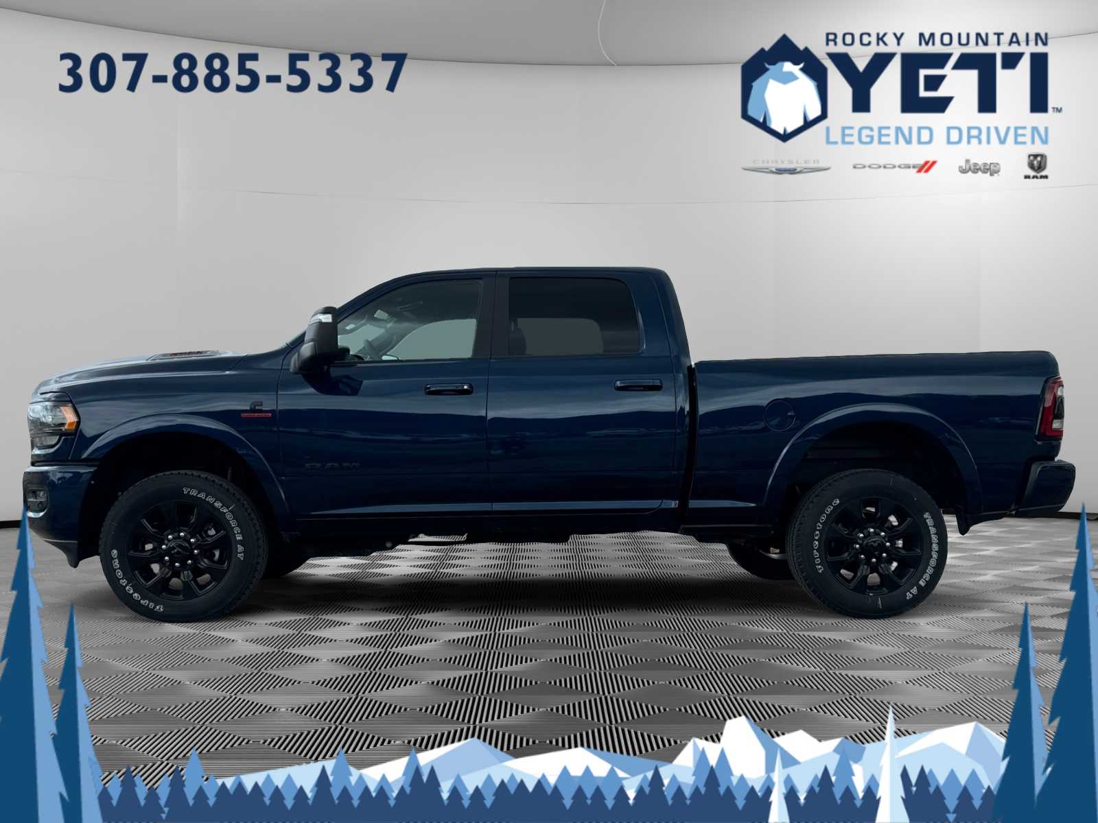 2023 Ram 2500 Limited 4x4 Crew Cab 64 Box 2