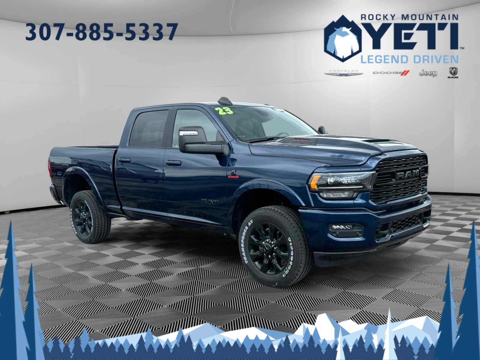 2023 Ram 2500 Limited 4x4 Crew Cab 64 Box 7