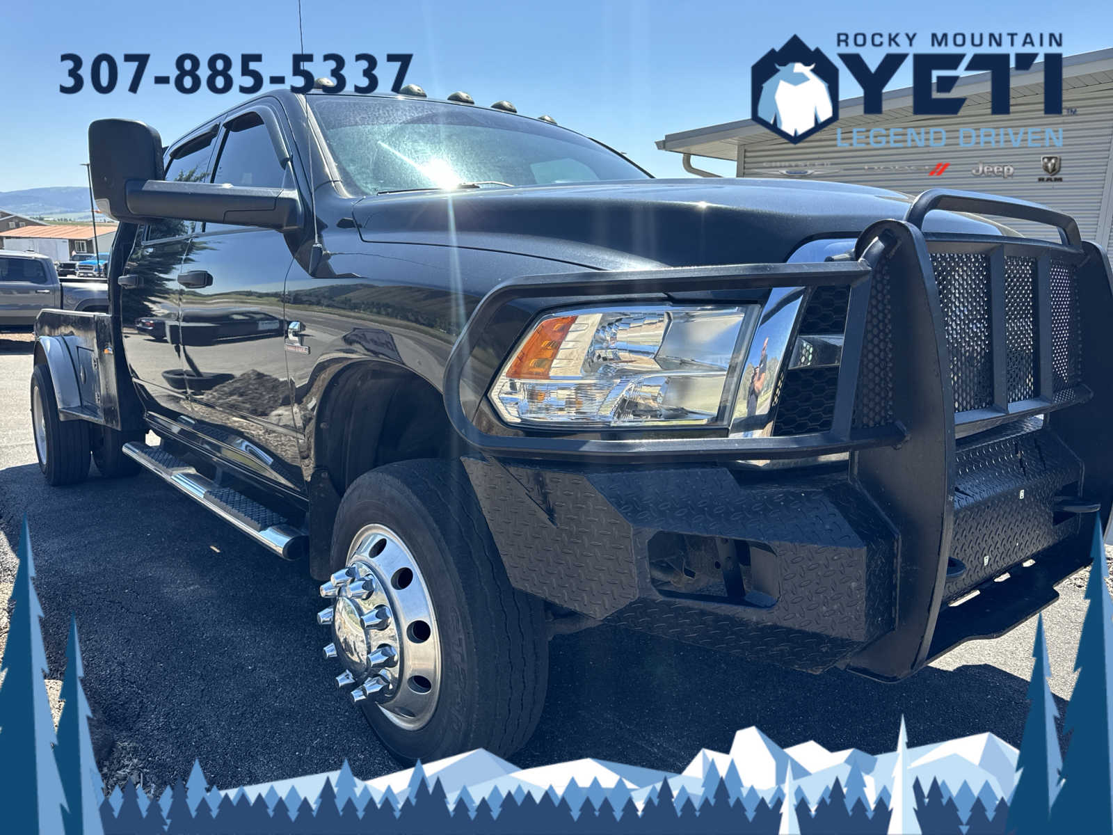 2016 Ram 3500 Tradesman 4WD Crew Cab 172 WB 60 CA 2