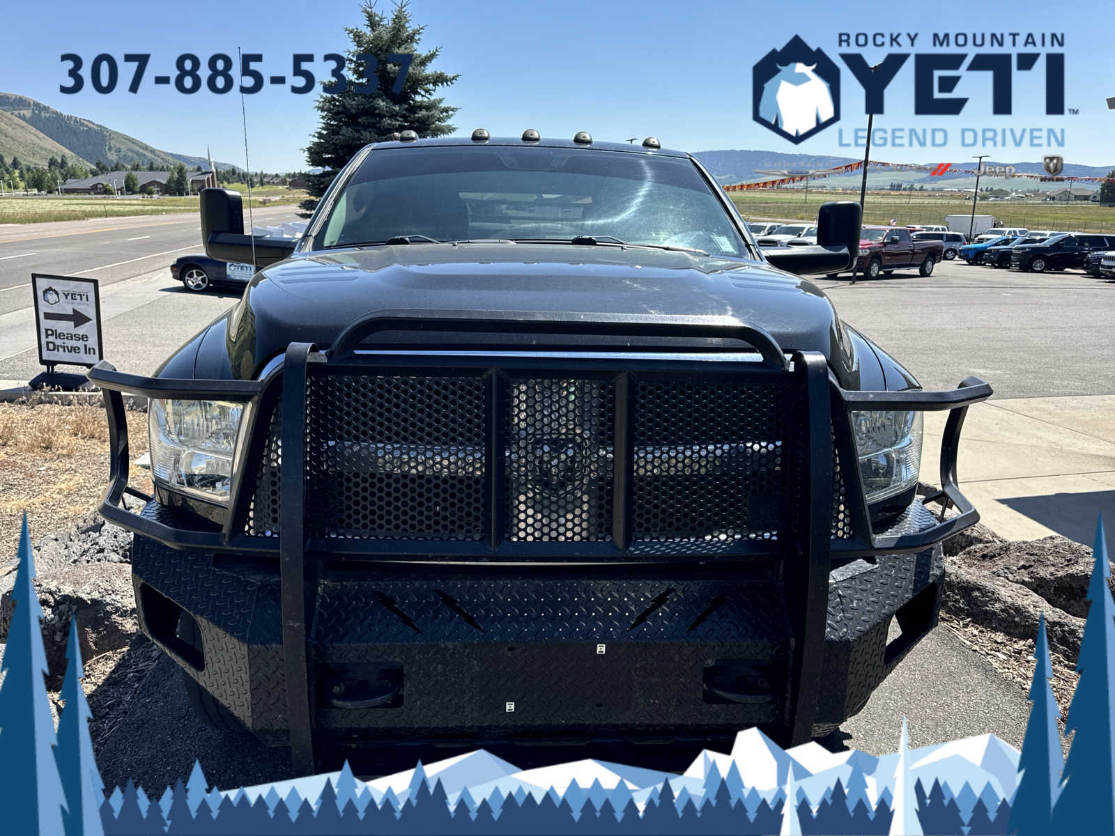 2016 Ram 3500 Tradesman 4WD Crew Cab 172 WB 60 CA 3