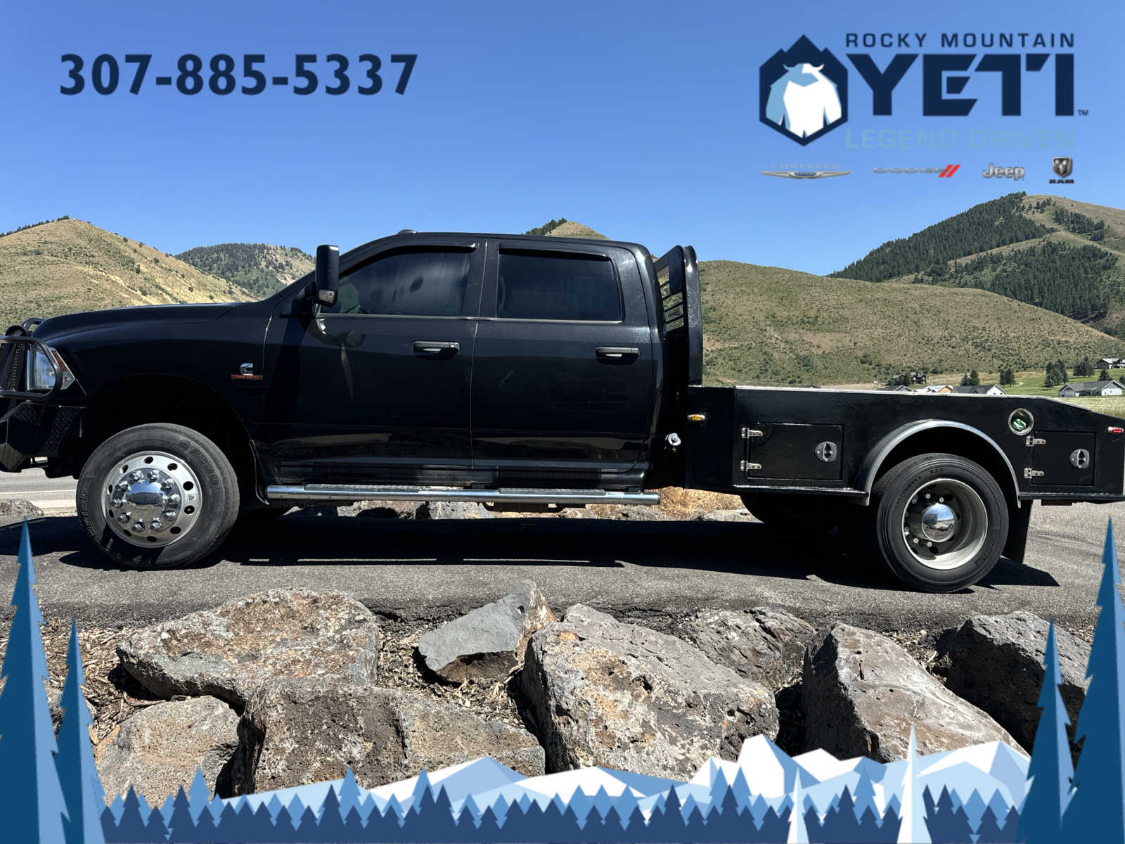 2016 Ram 3500 Tradesman 4WD Crew Cab 172 WB 60 CA 5