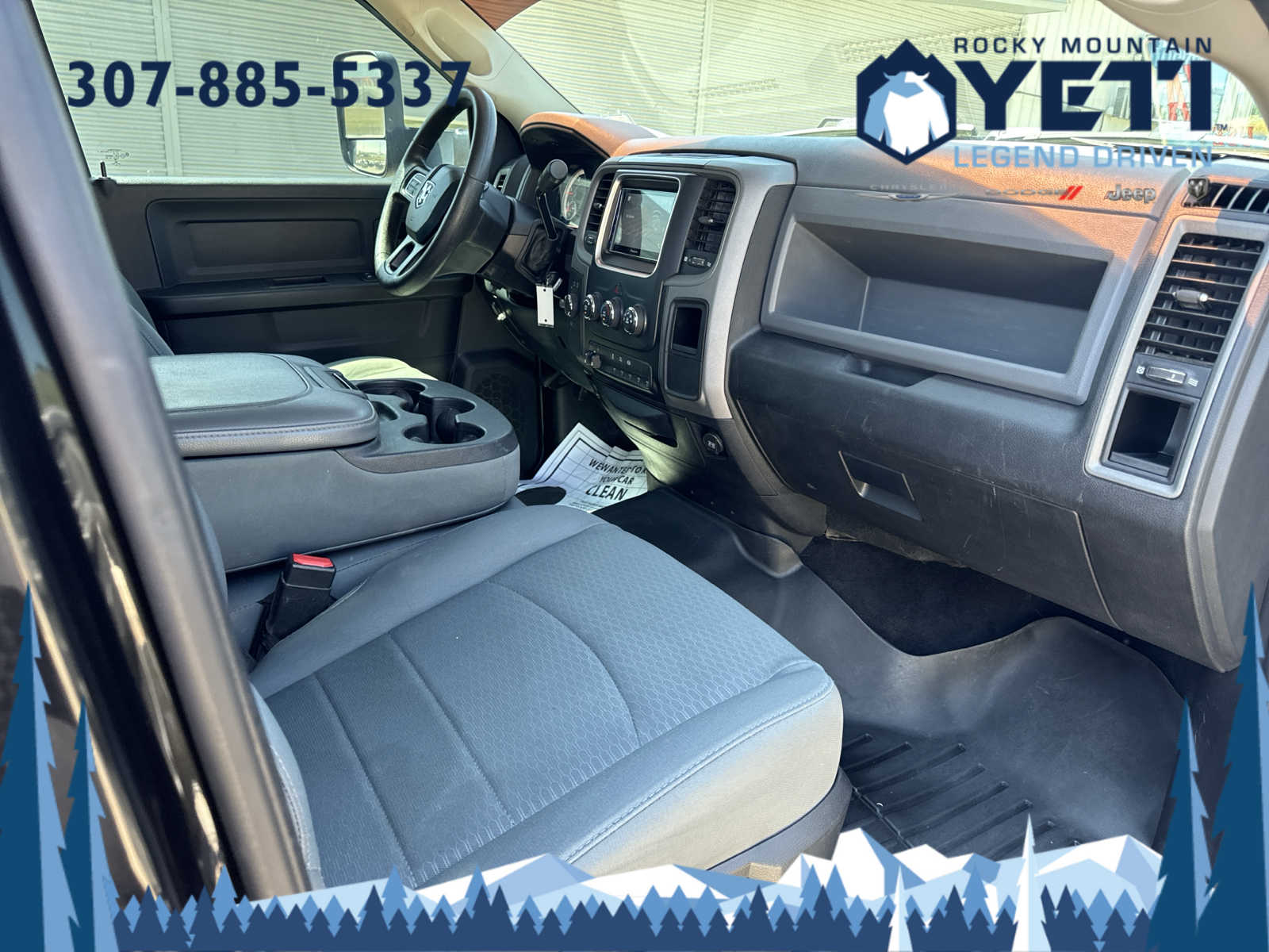 2016 Ram 3500 Tradesman 4WD Crew Cab 172 WB 60 CA 11