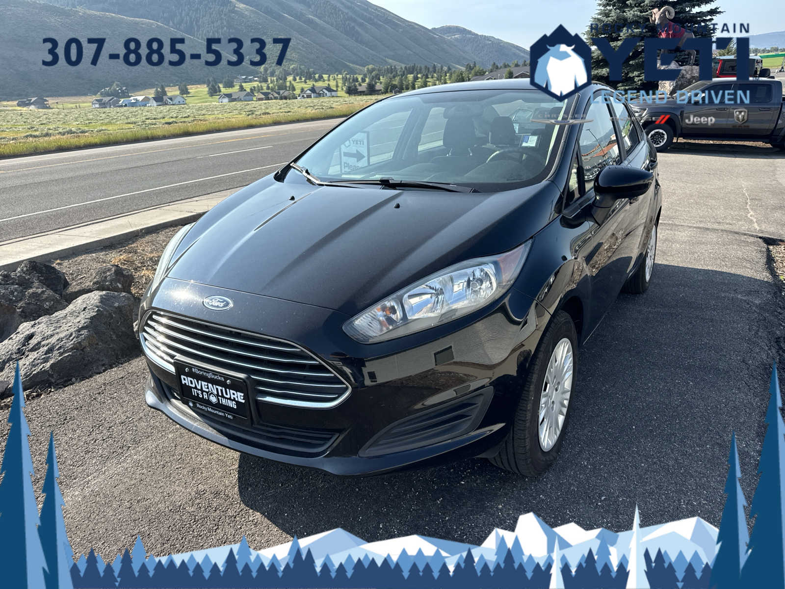 2019 Ford Fiesta S 4