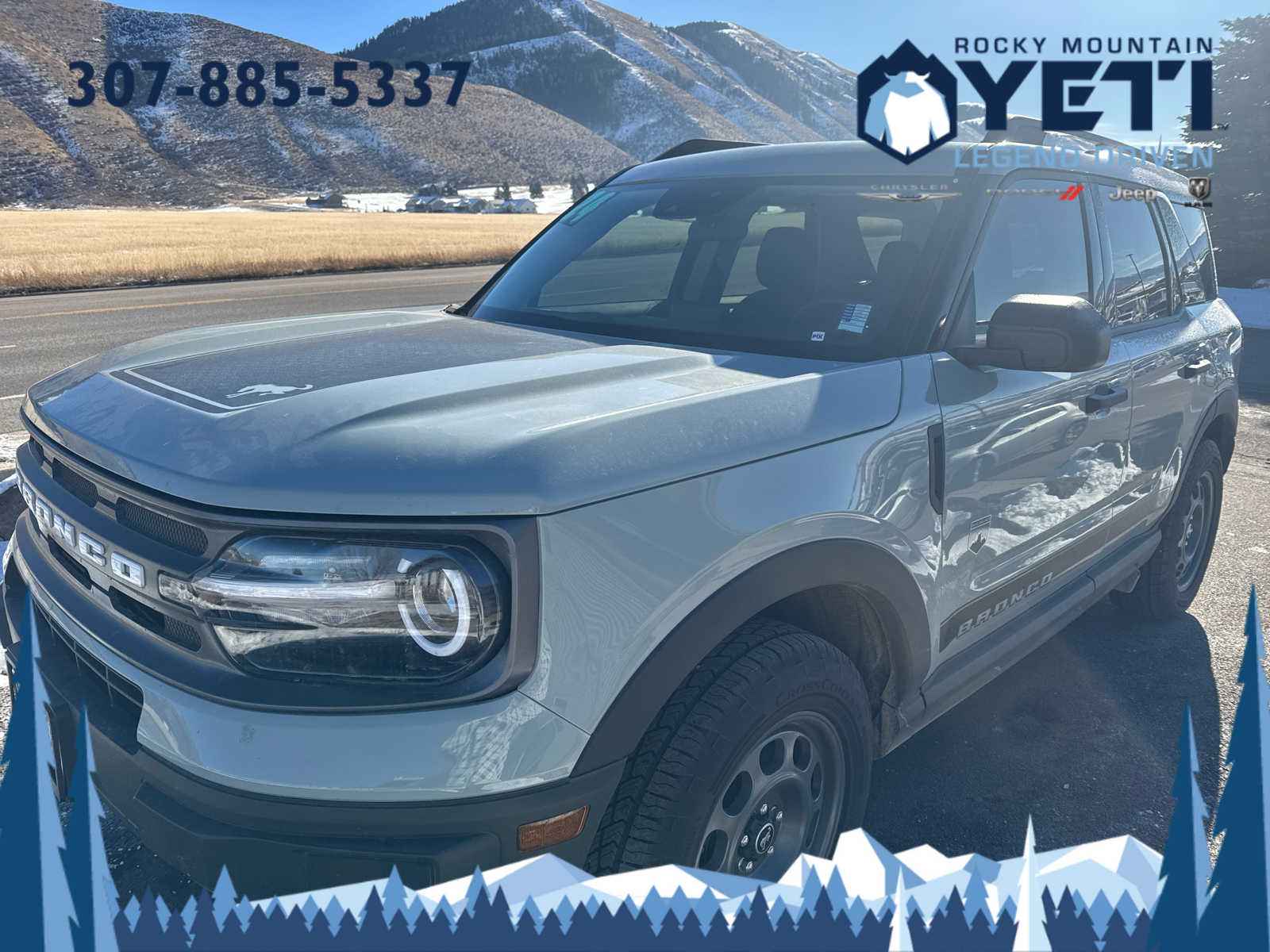 2024 Ford Bronco Sport Big Bend 4