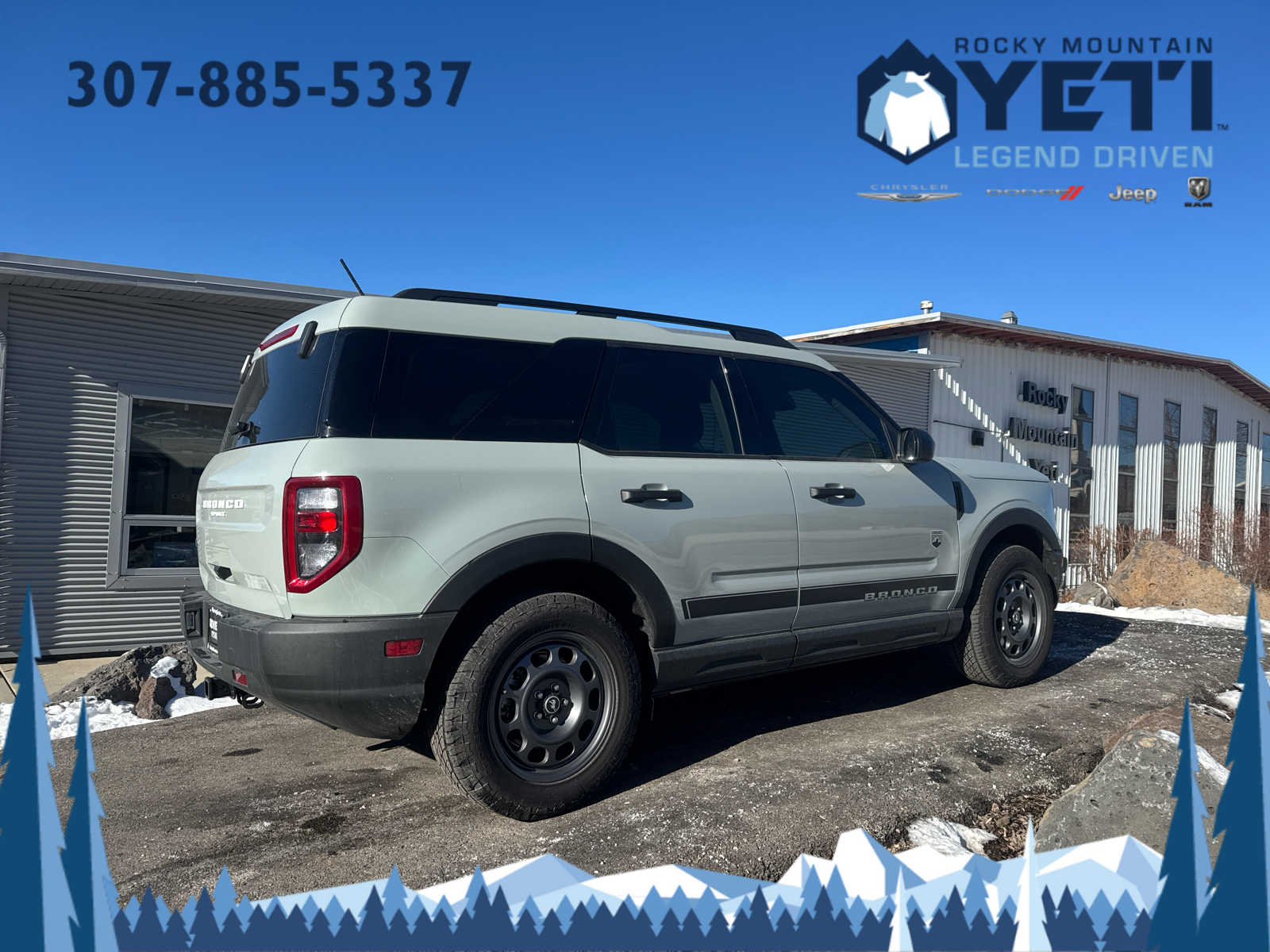 2024 Ford Bronco Sport Big Bend 7