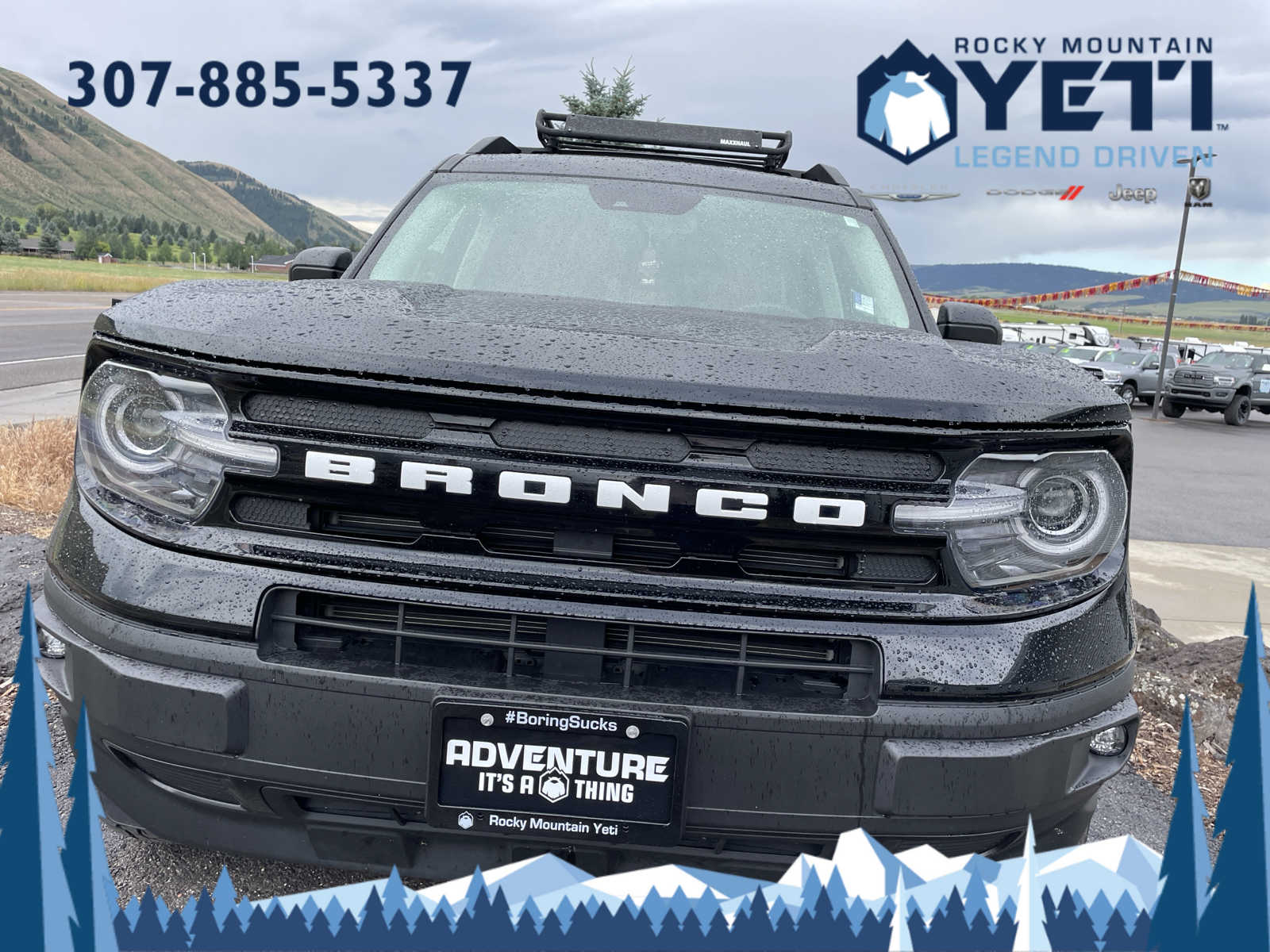 2022 Ford Bronco Sport Outer Banks 3