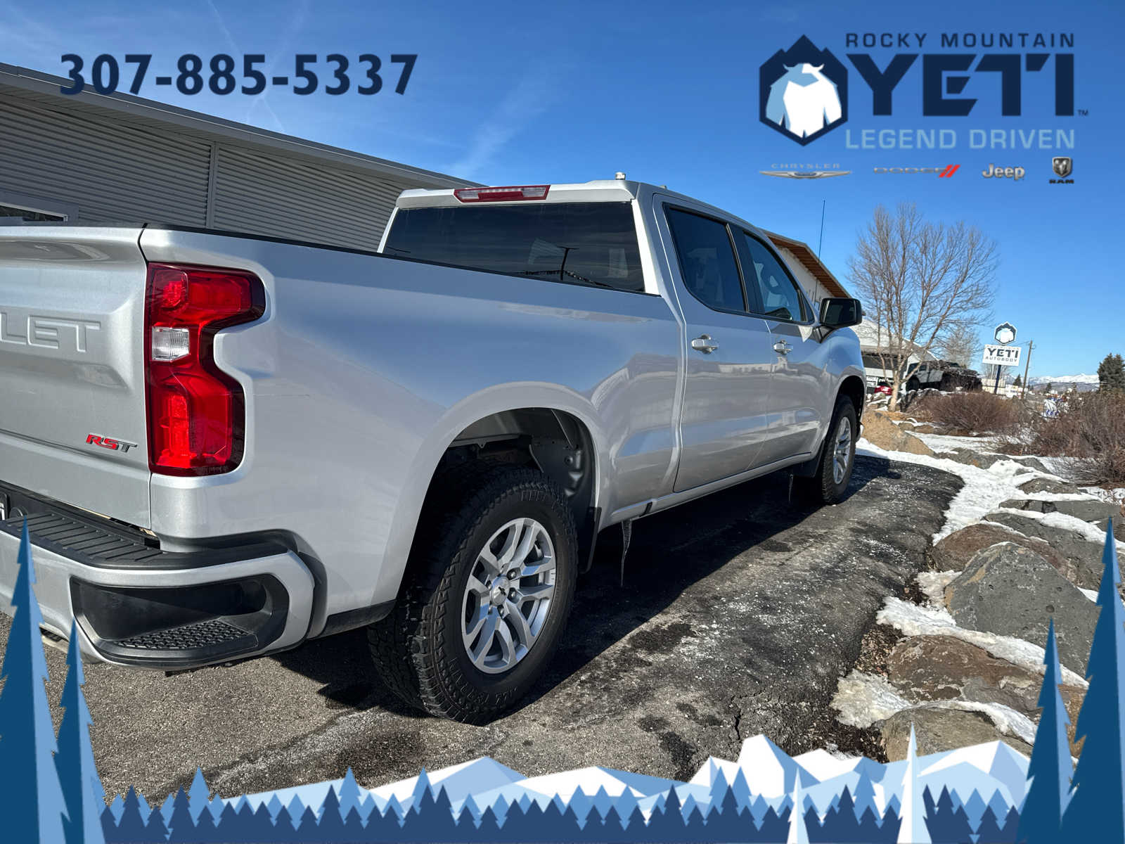 2021 Chevrolet Silverado 1500 RST 4WD Crew Cab 157 8