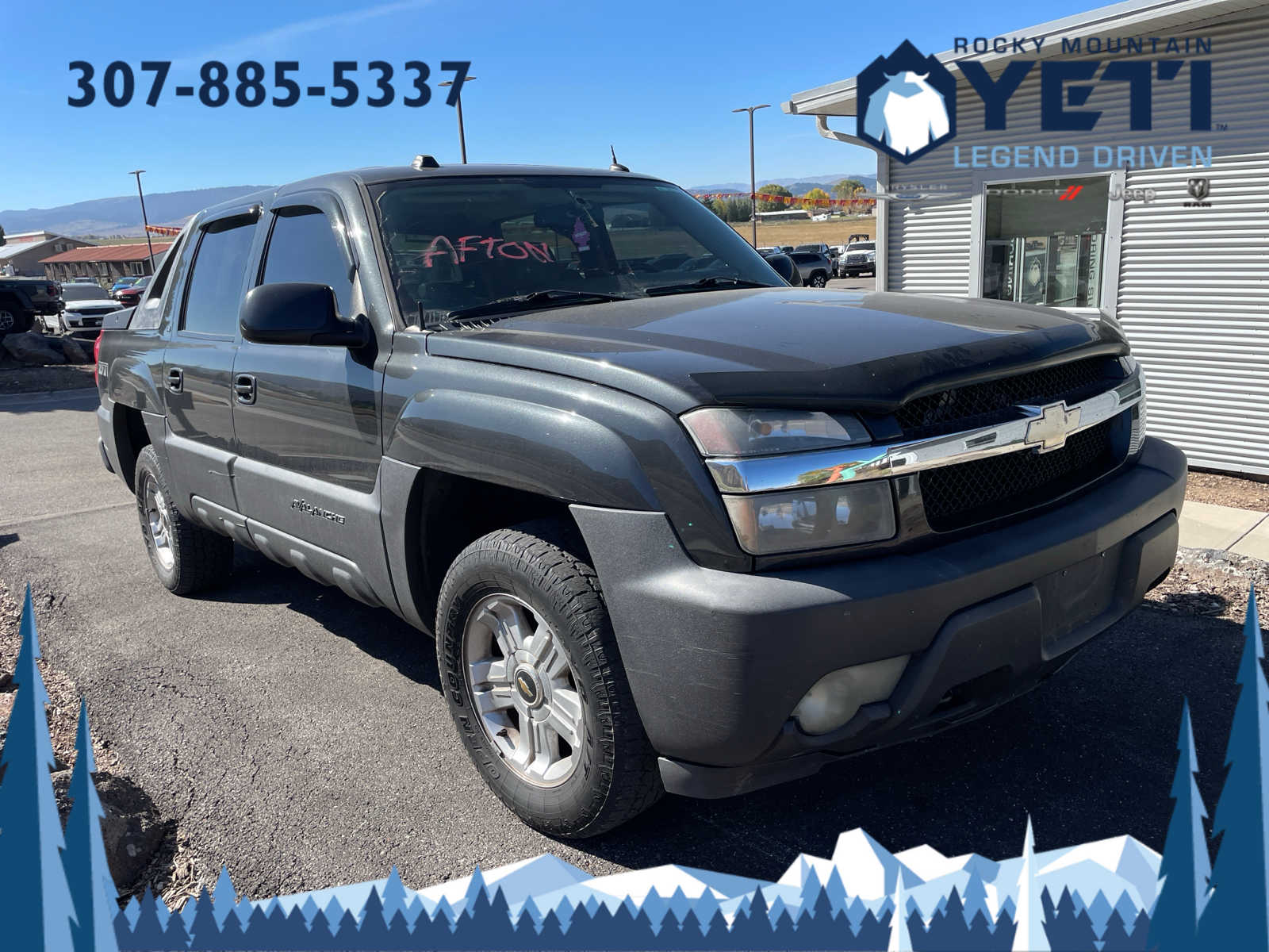 2005 Chevrolet Avalanche Z71 1500 5dr Crew Cab 130 WB 4WD 2