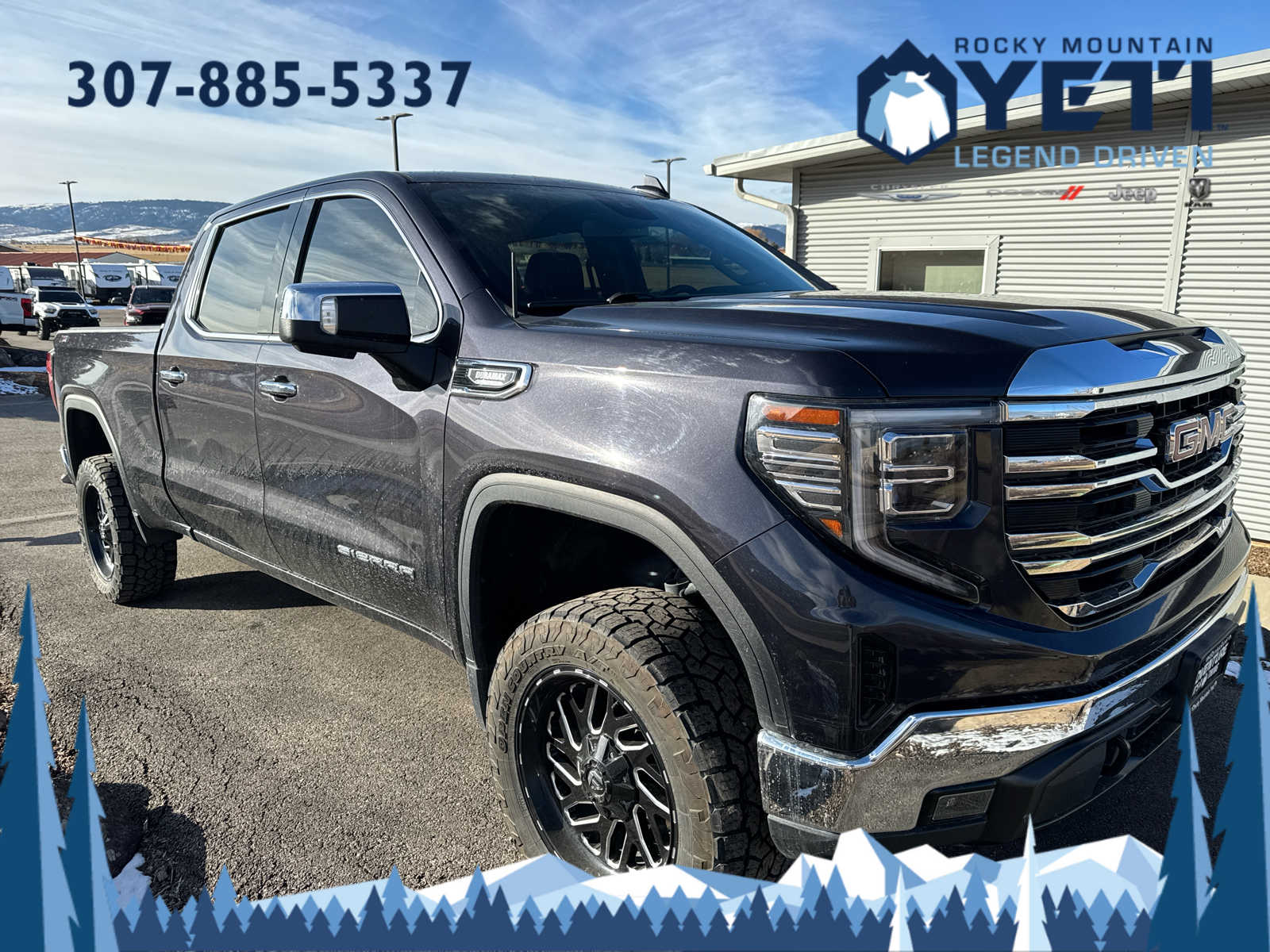 2023 GMC Sierra 1500 SLT 4WD Crew Cab 157 2