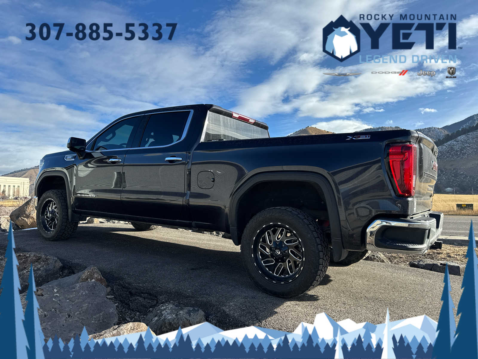 2023 GMC Sierra 1500 SLT 4WD Crew Cab 157 7