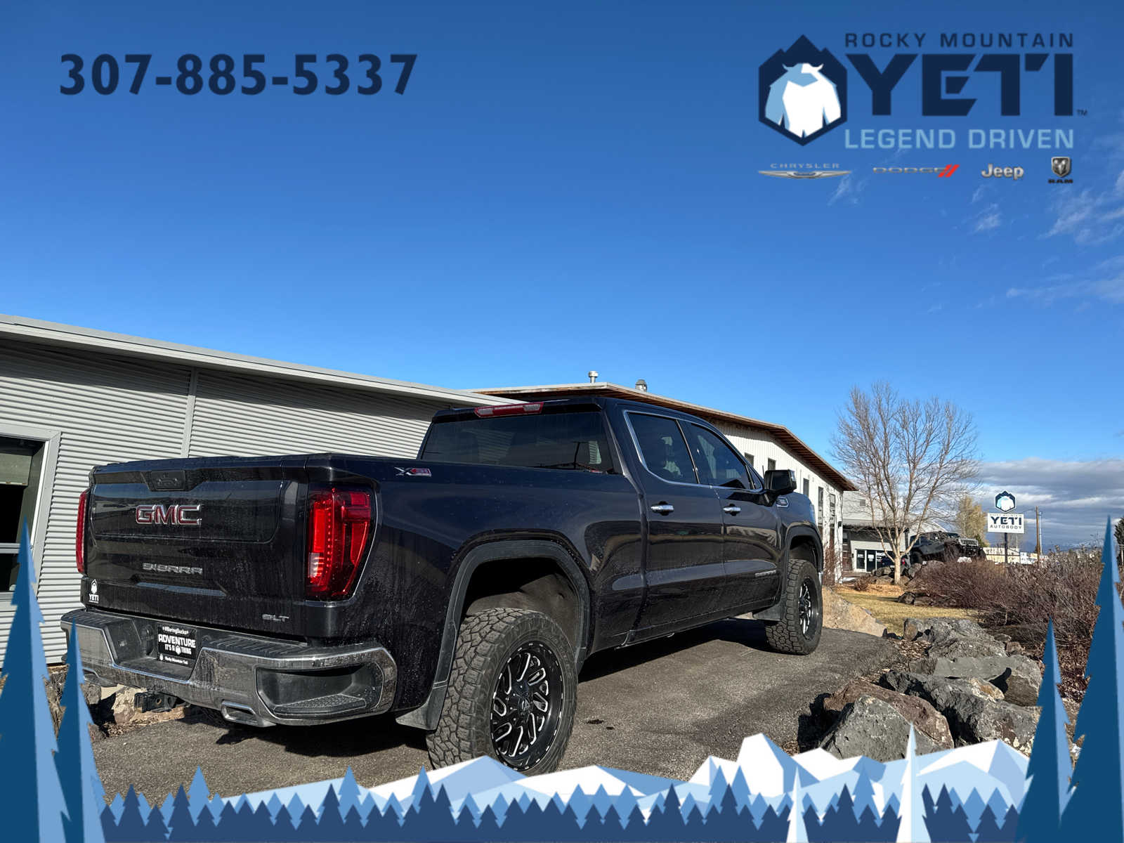 2023 GMC Sierra 1500 SLT 4WD Crew Cab 157 9