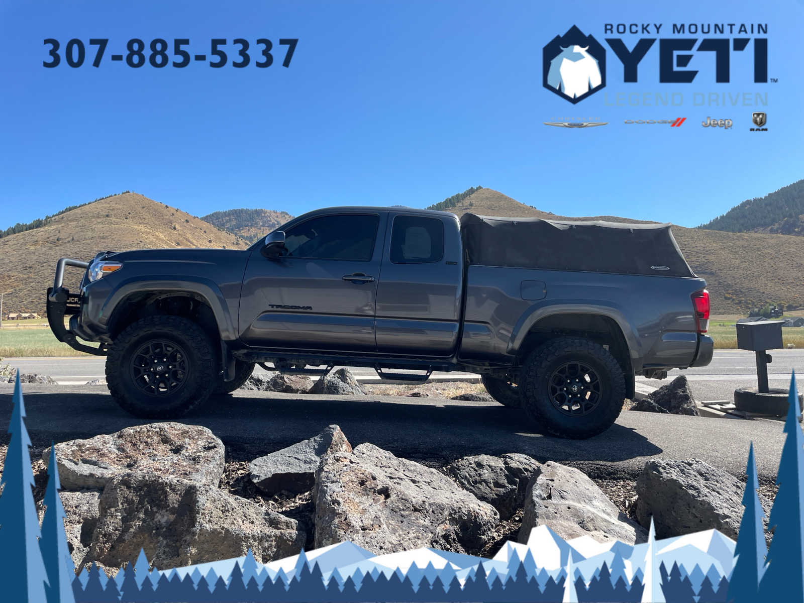 2022 Toyota Tacoma SR5 Access Cab 6 Bed V6 AT 5