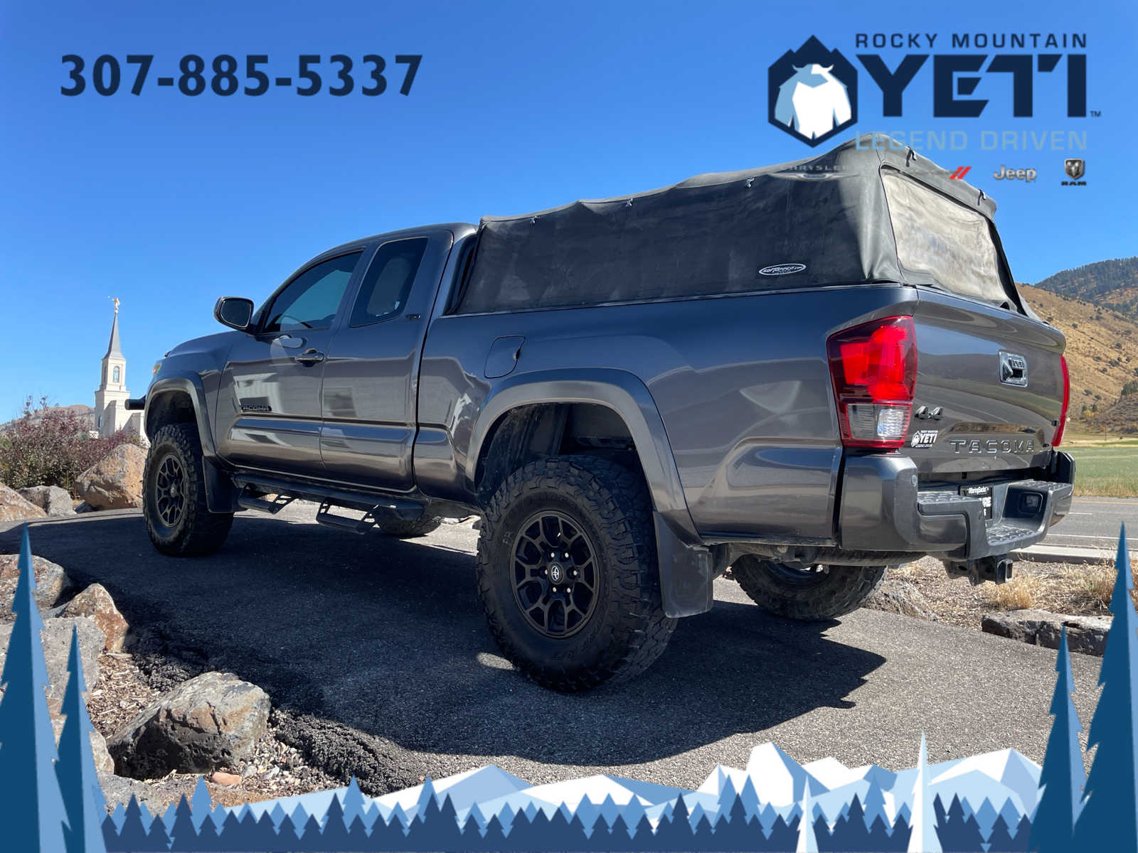 2022 Toyota Tacoma SR5 Access Cab 6 Bed V6 AT 6