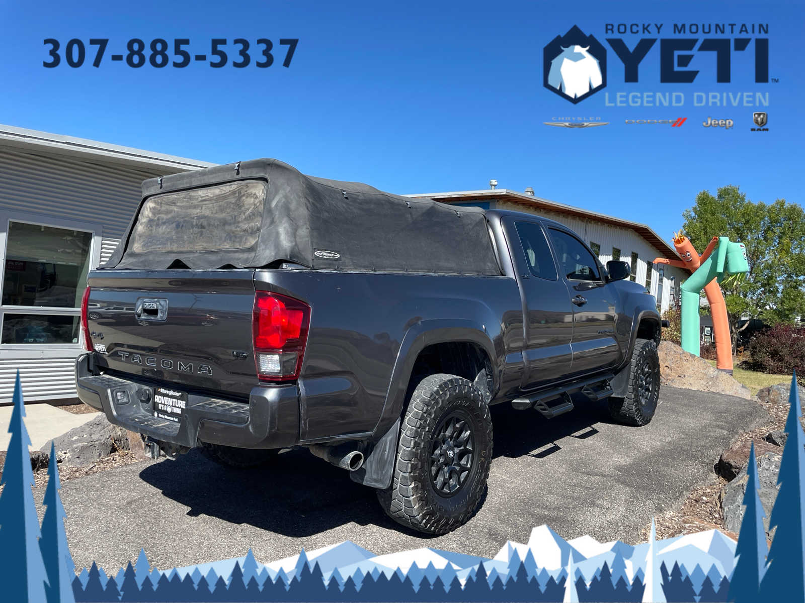 2022 Toyota Tacoma SR5 Access Cab 6 Bed V6 AT 8