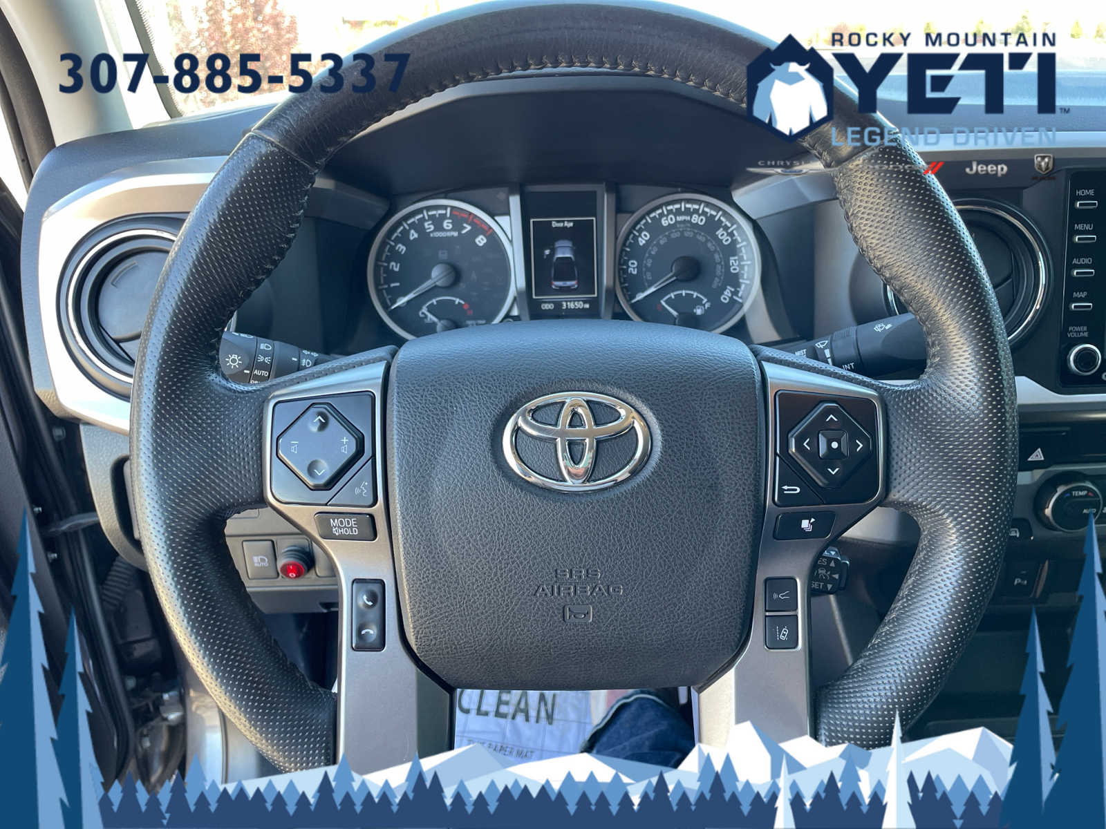 2022 Toyota Tacoma SR5 Access Cab 6 Bed V6 AT 25