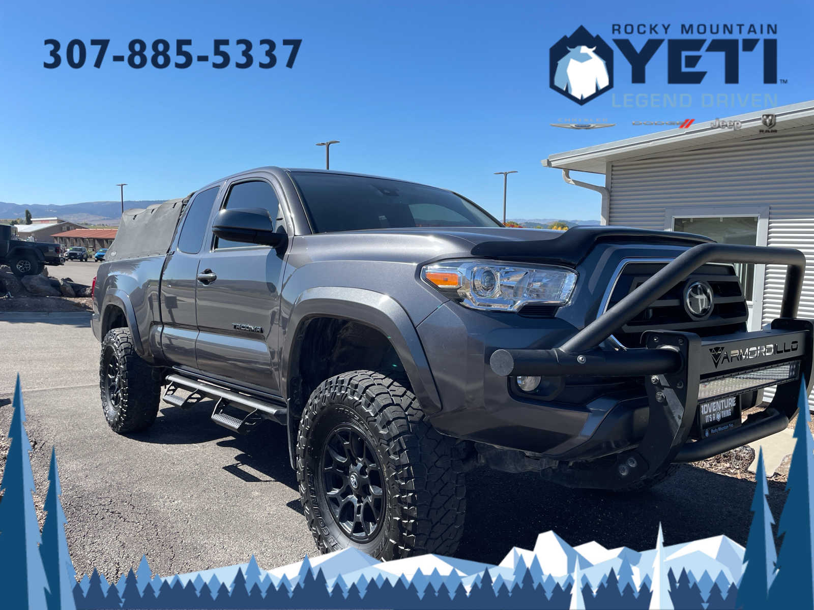 2022 Toyota Tacoma SR5 Access Cab 6 Bed V6 AT 2