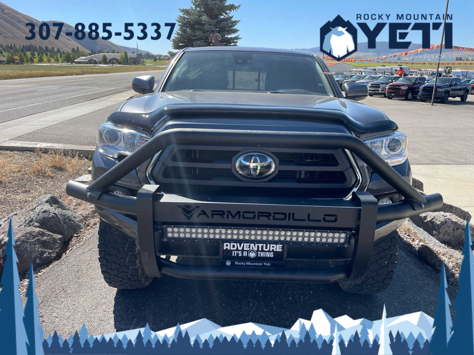 2022 Toyota Tacoma SR5 Access Cab 6 Bed V6 AT 3