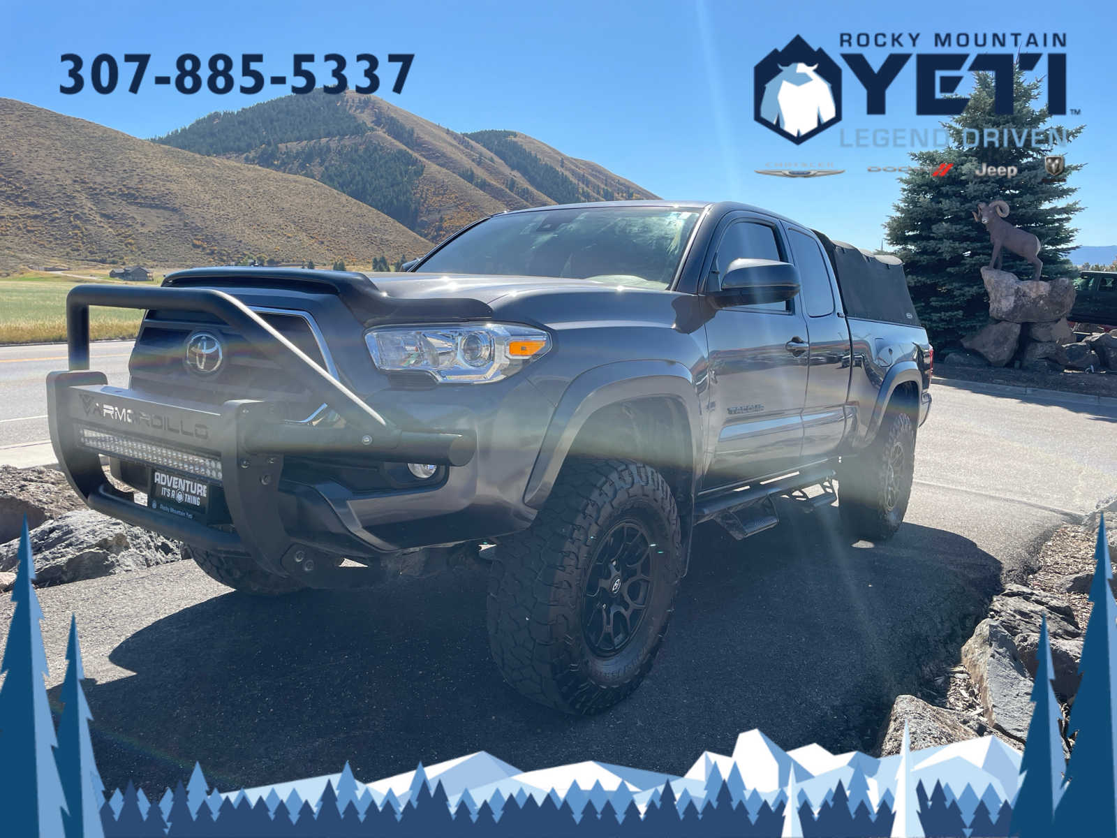 2022 Toyota Tacoma SR5 Access Cab 6 Bed V6 AT 4