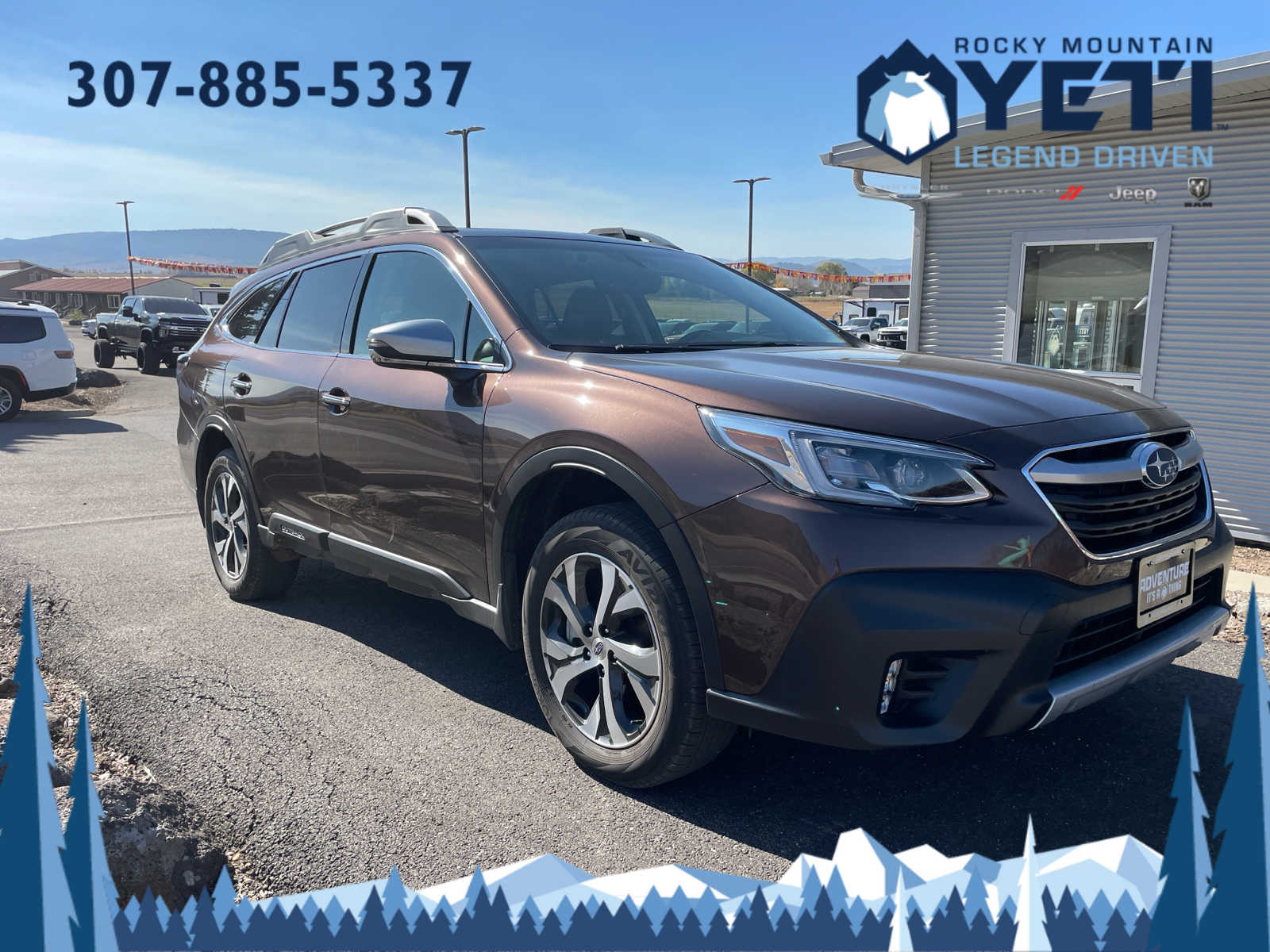 2021 Subaru Outback Touring XT 2