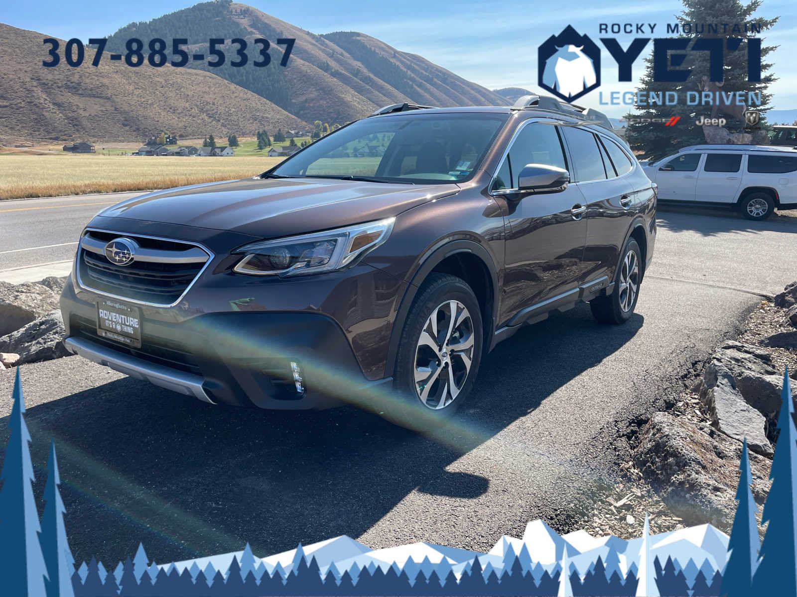 2021 Subaru Outback Touring XT 4