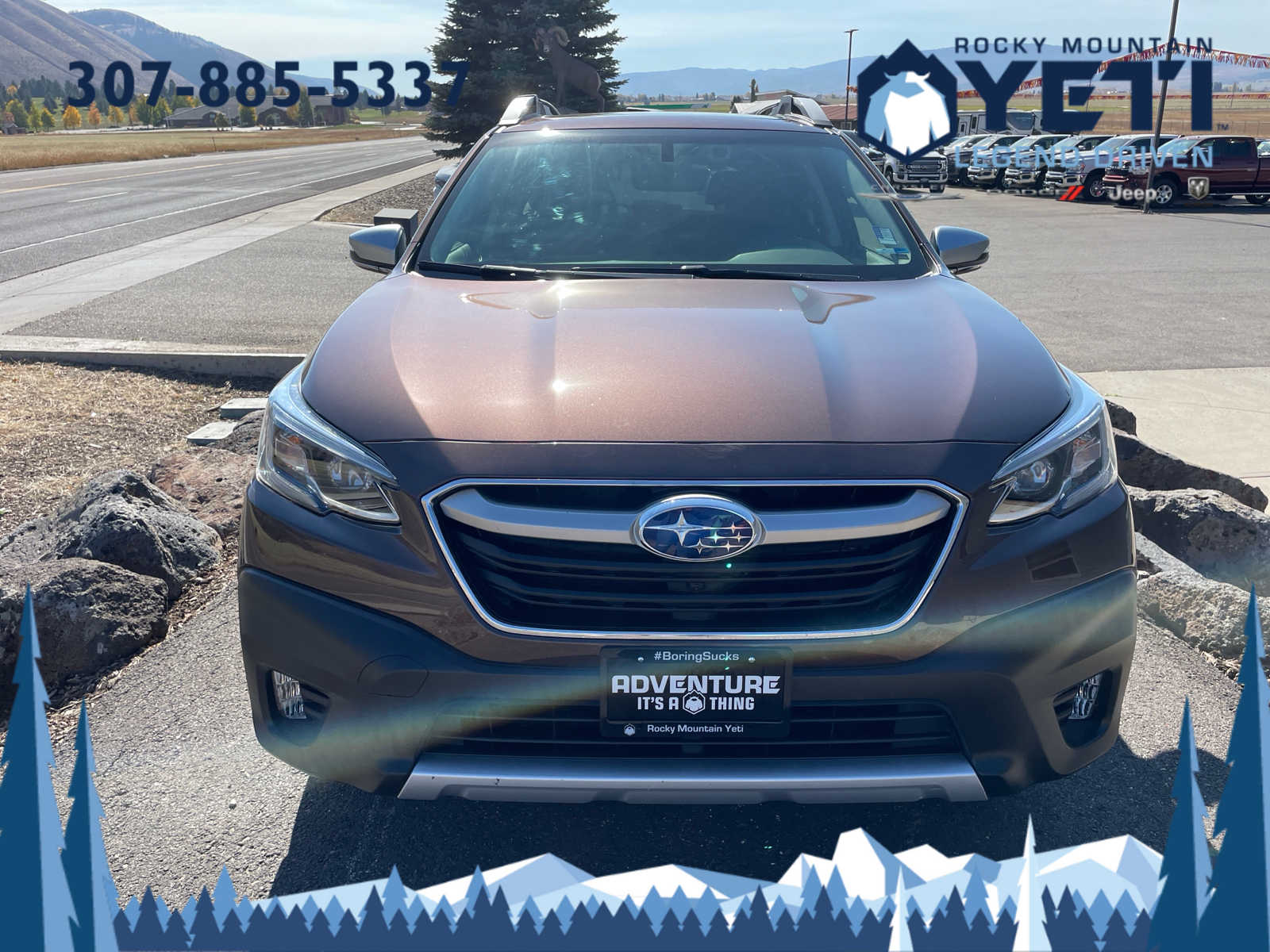 2021 Subaru Outback Touring XT 3